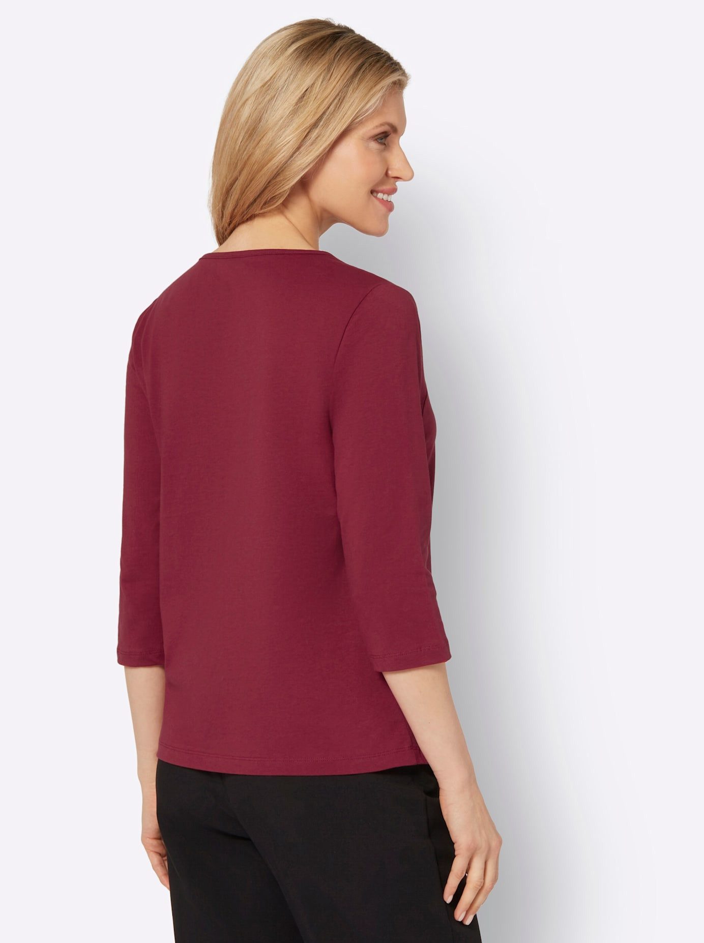 Classic Basics Shirt met 3/4 mouwen Shirt met 3/4-mouwen (1-delig)