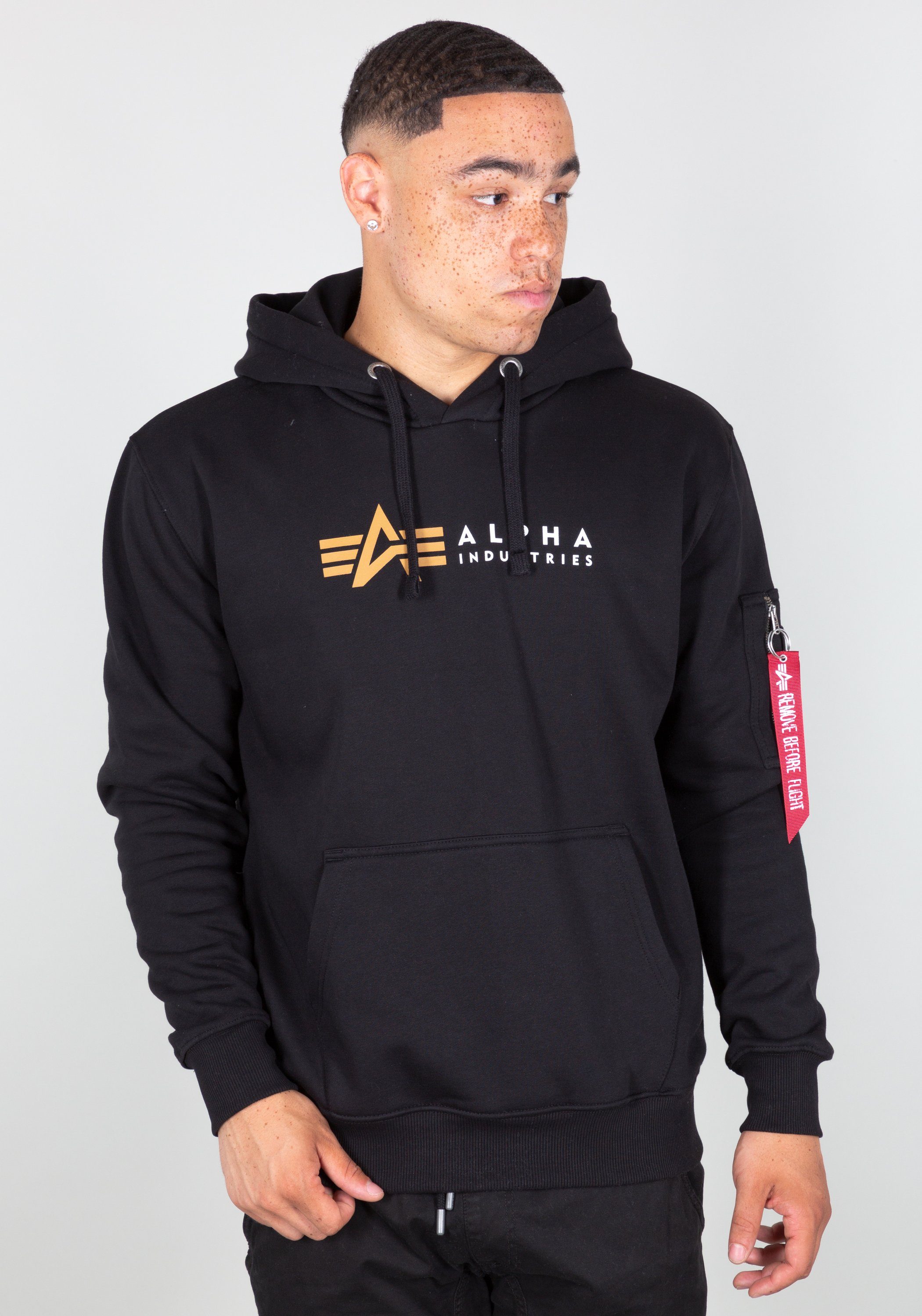 Alpha Industries Hoodie Alpha Industries Men - Hoodies Alpha Label Hoodie