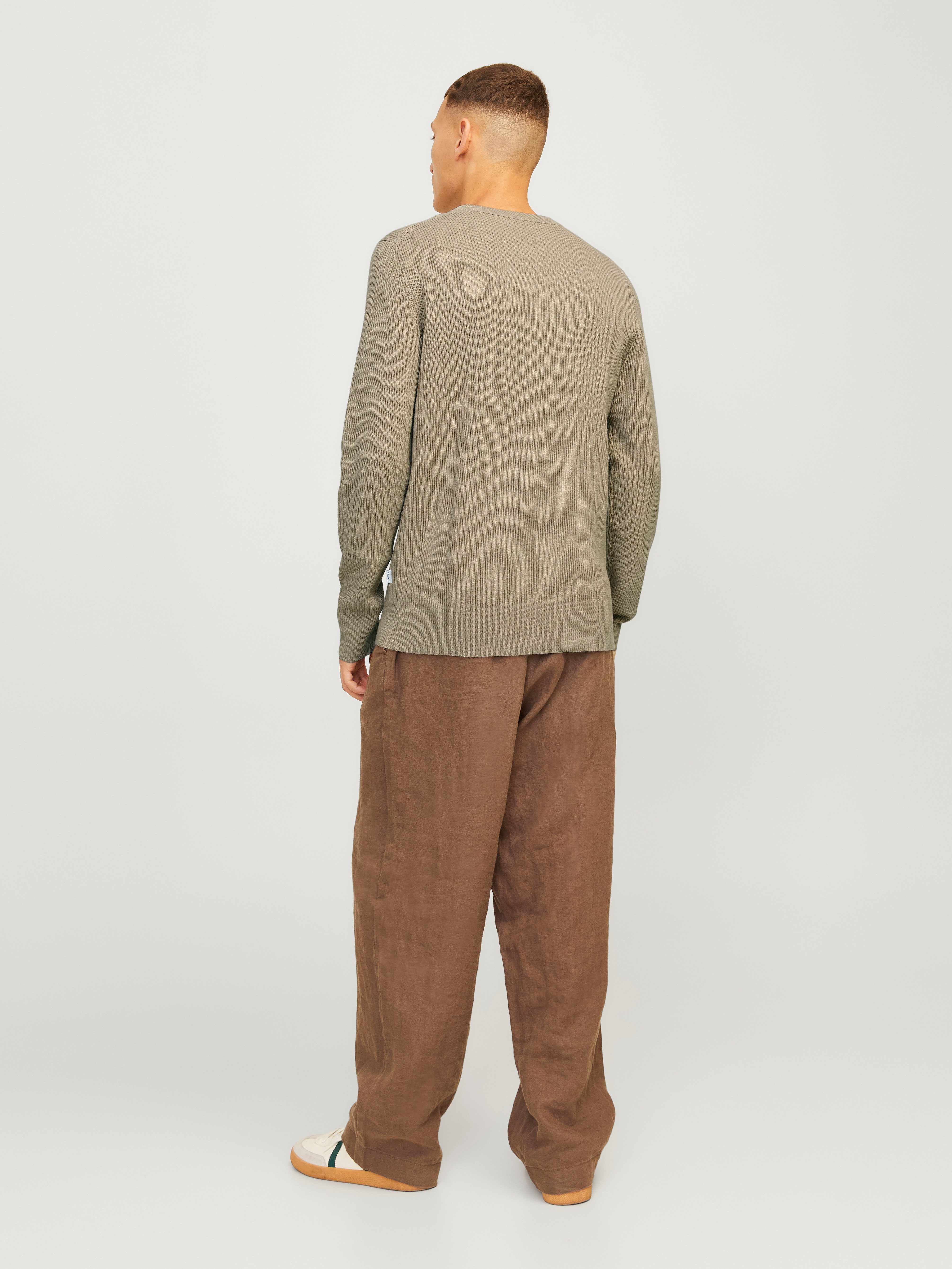 Jack & Jones Trui met ronde hals JJEPERFECT KNIT CREW NECK SN