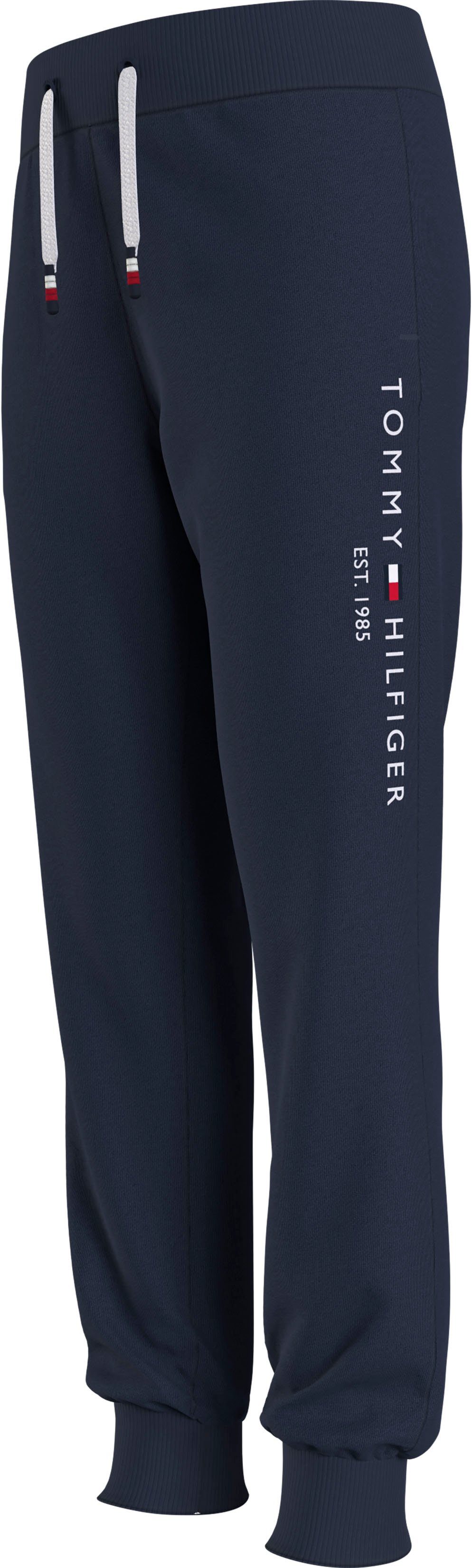 Tommy Hilfiger Sweatbroek ESSENTIAL SWEATPANTS Kinderen Kids Junior MiniMe,