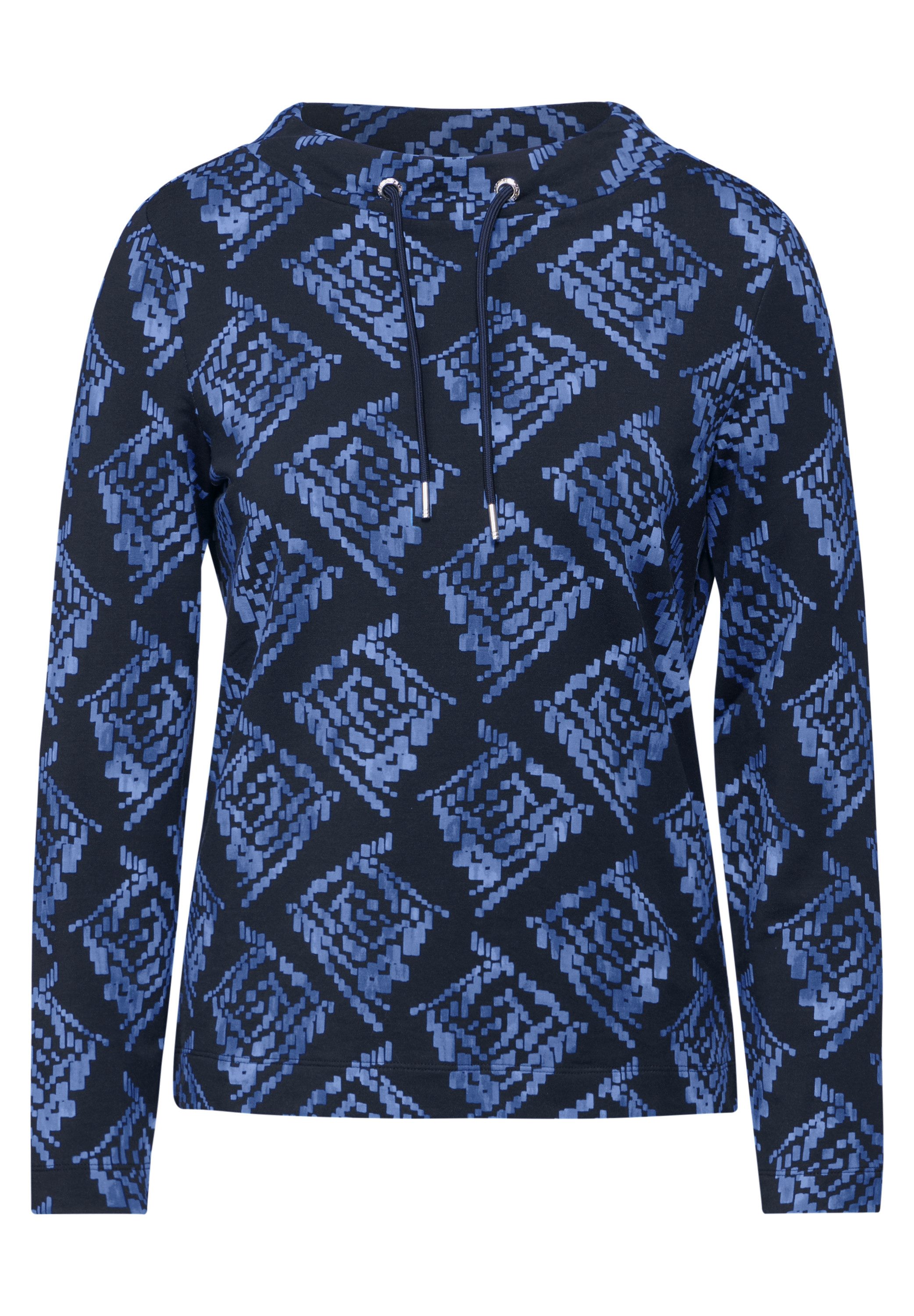 Cecil Coltrui met print all-over