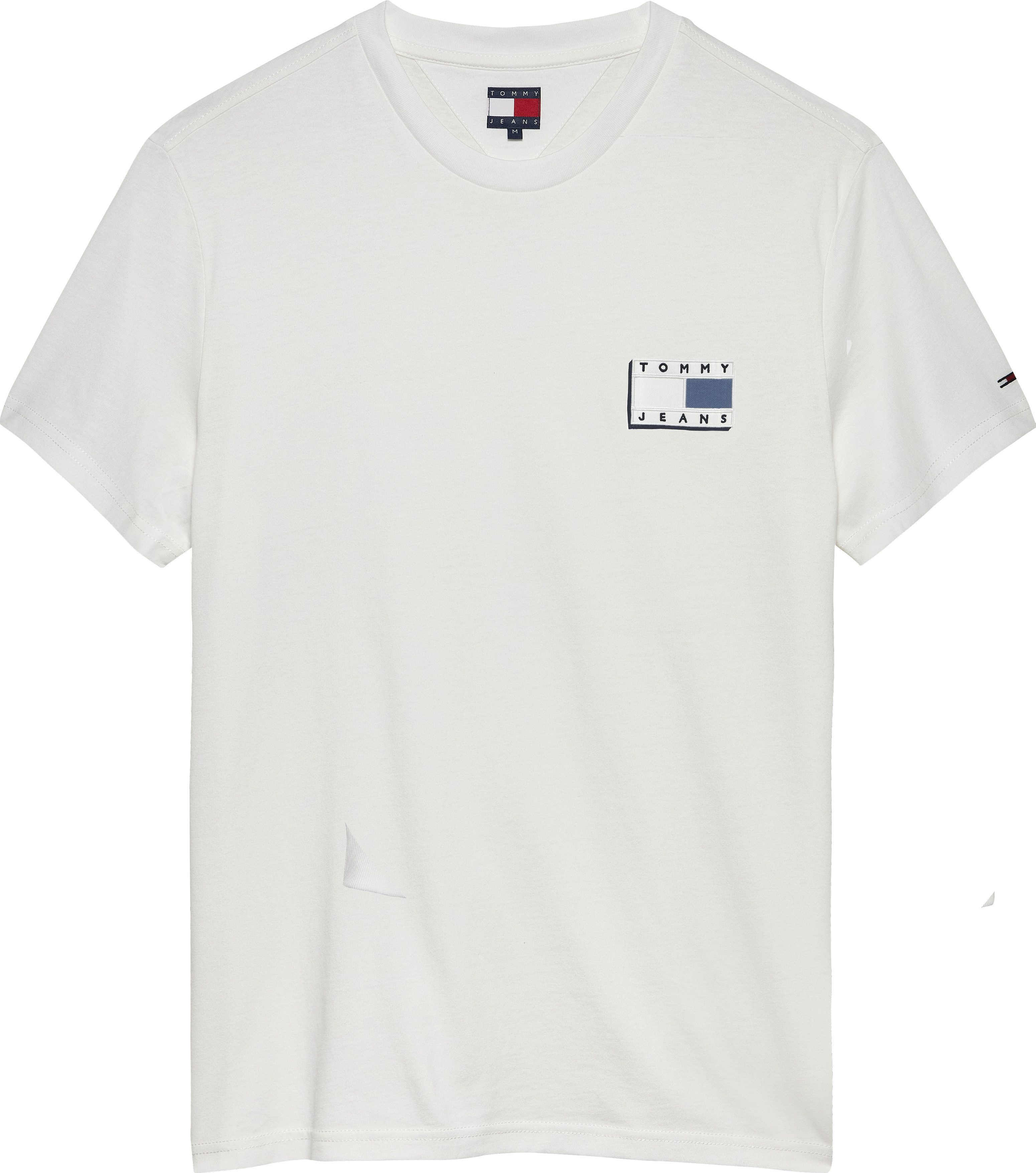TOMMY JEANS T-shirt TJM SLIM POP COLOR FLAG TEE EXT