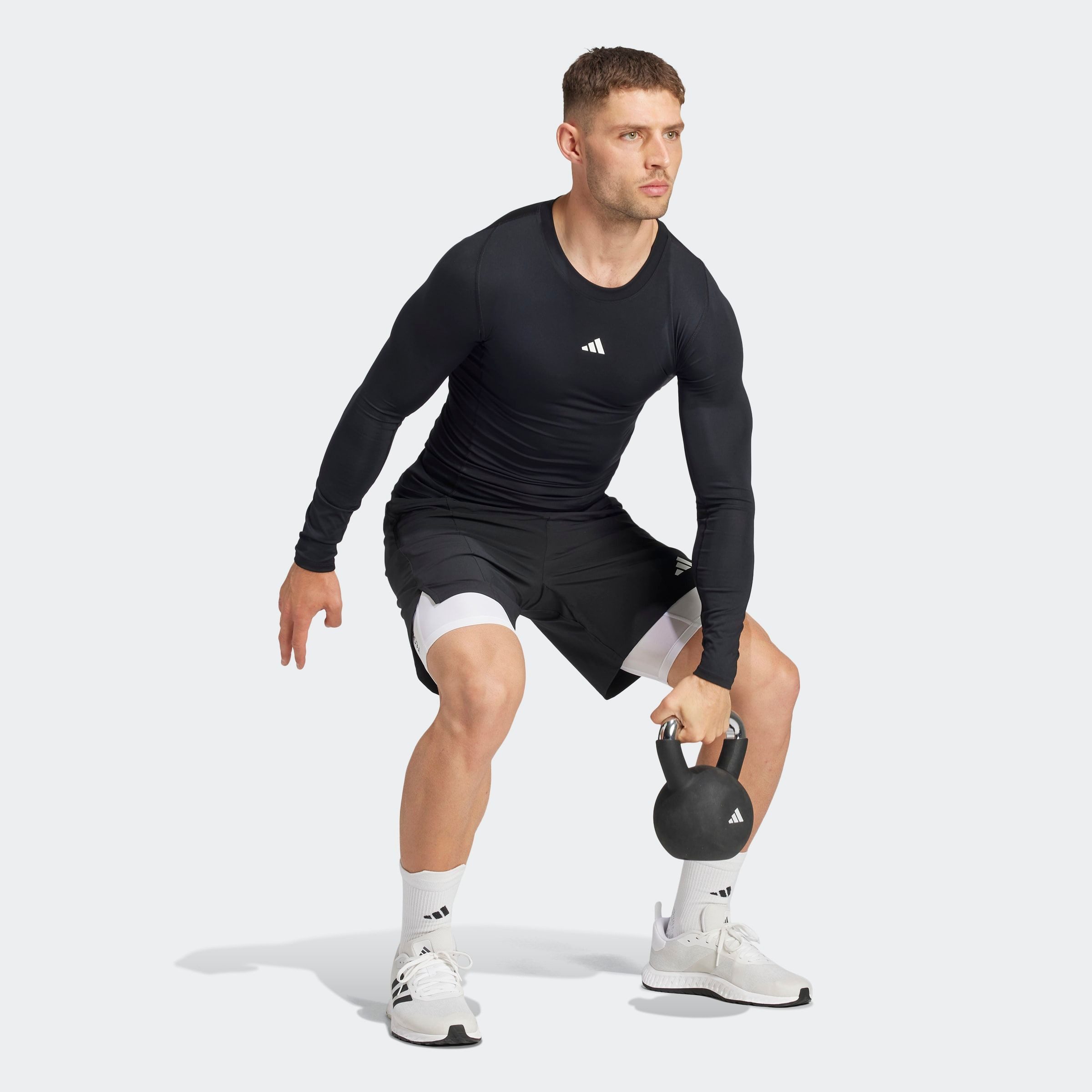 adidas Performance Functioneel shirt TF LS TEE