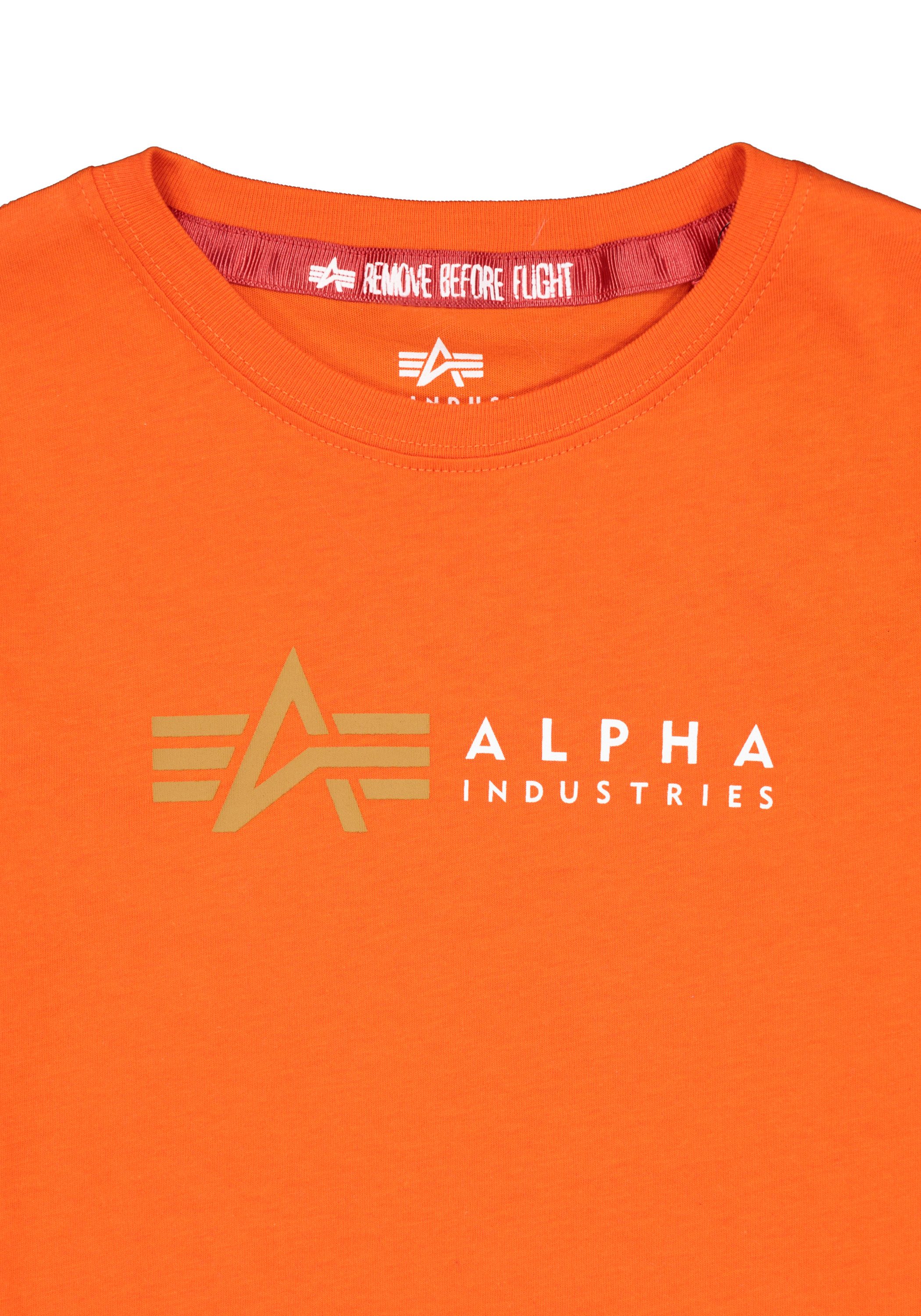 Alpha Industries T-shirt Alpha Industries Kids - T-Shirts Alpha Label T Kids/Teens