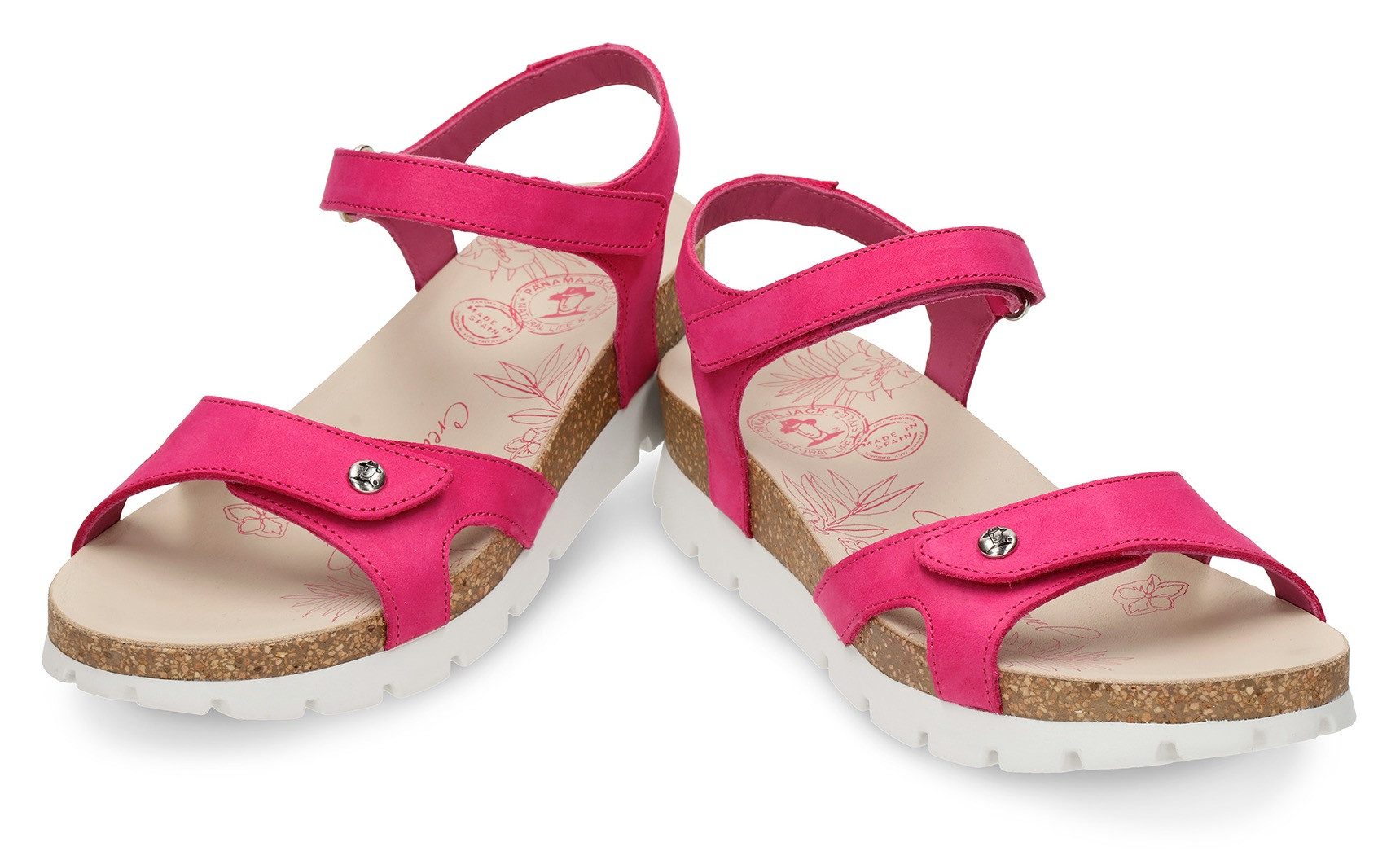 Panama Jack Sandalen Sulia Zomerschoen, sandalette, vakantieschoen met klittenbandsluitingen
