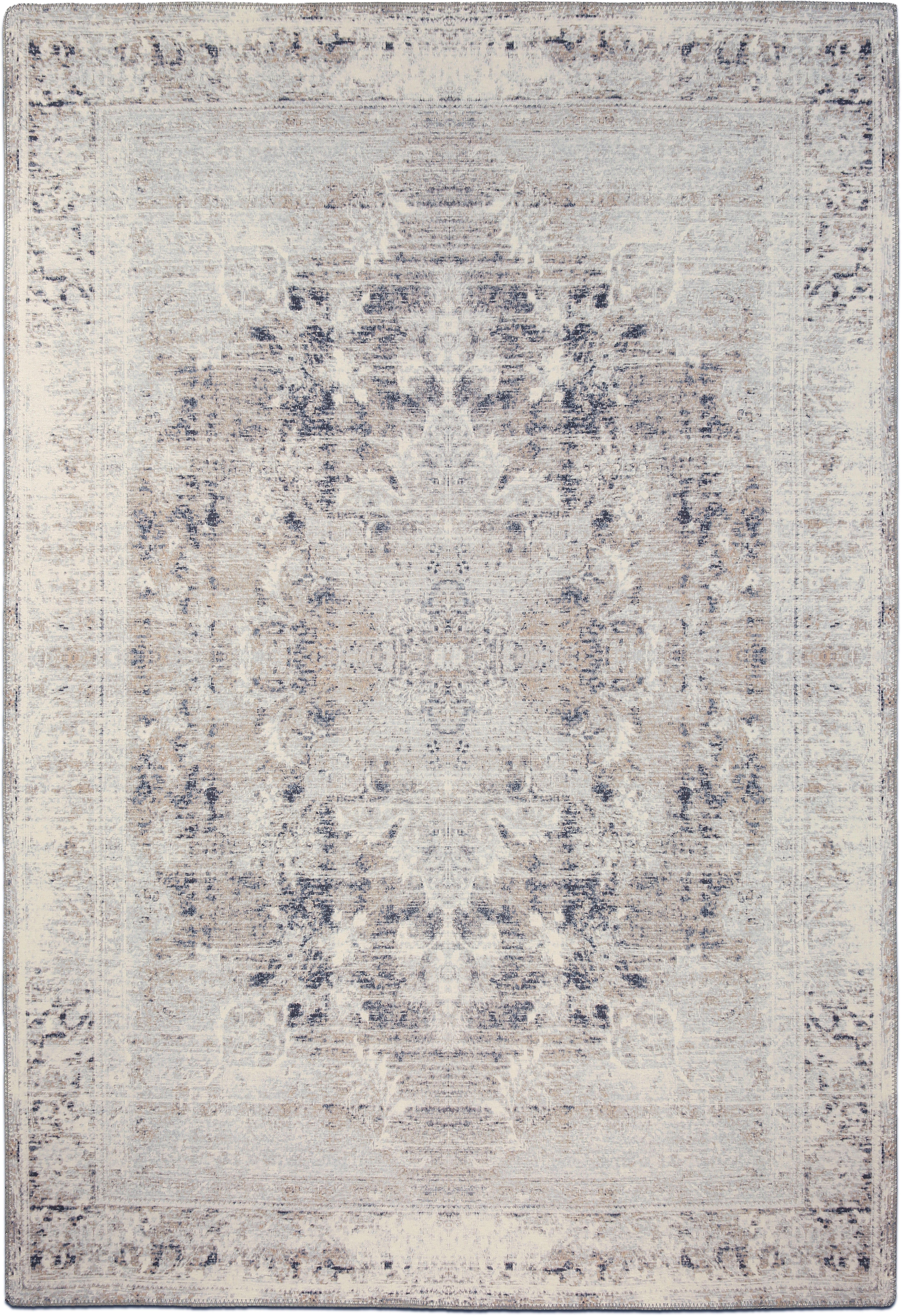 Home affaire Vloerkleed Jamila Oriënt-look, vintage-design, antisliprug