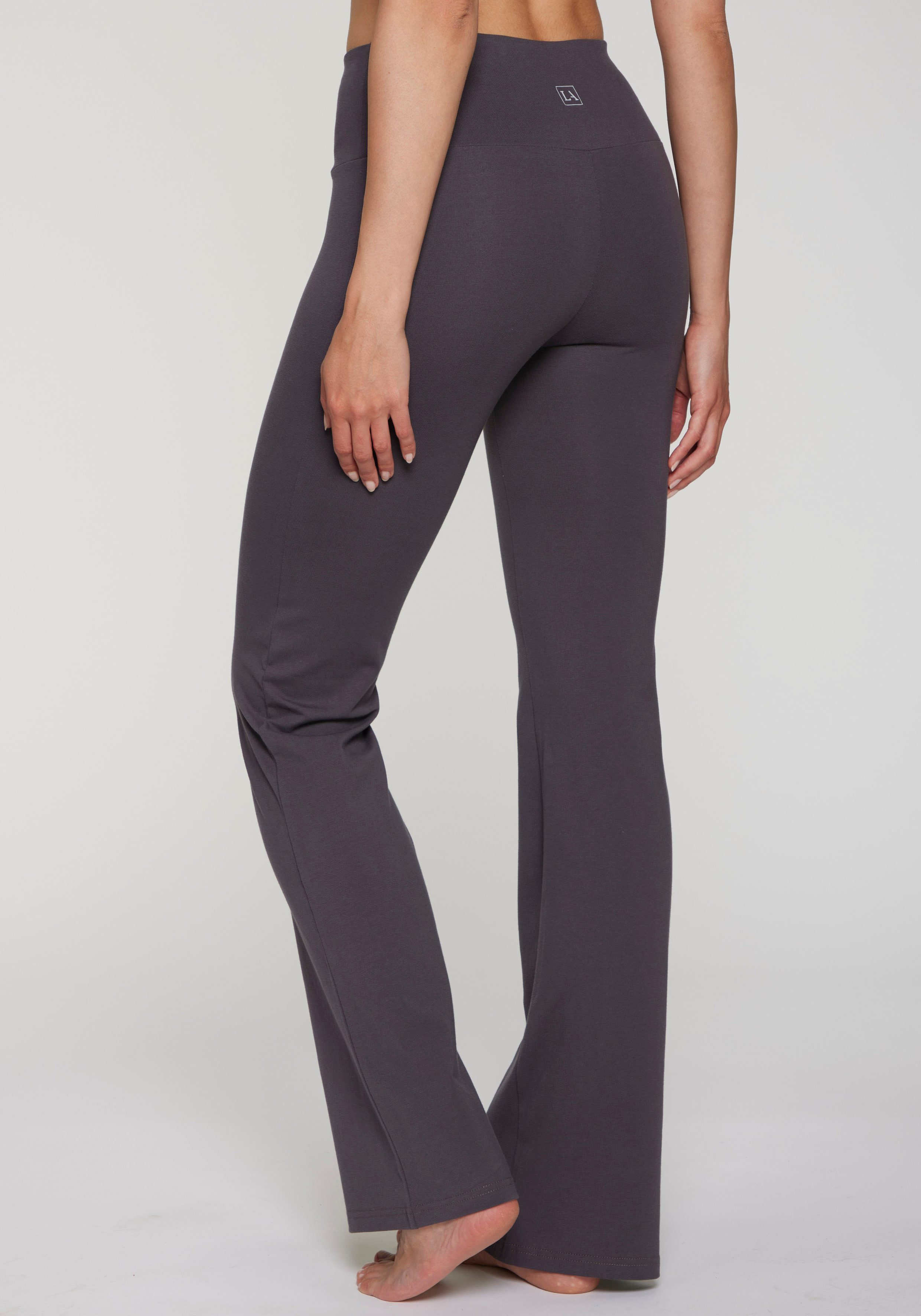 active by Lascana Jazzpants met brede boord