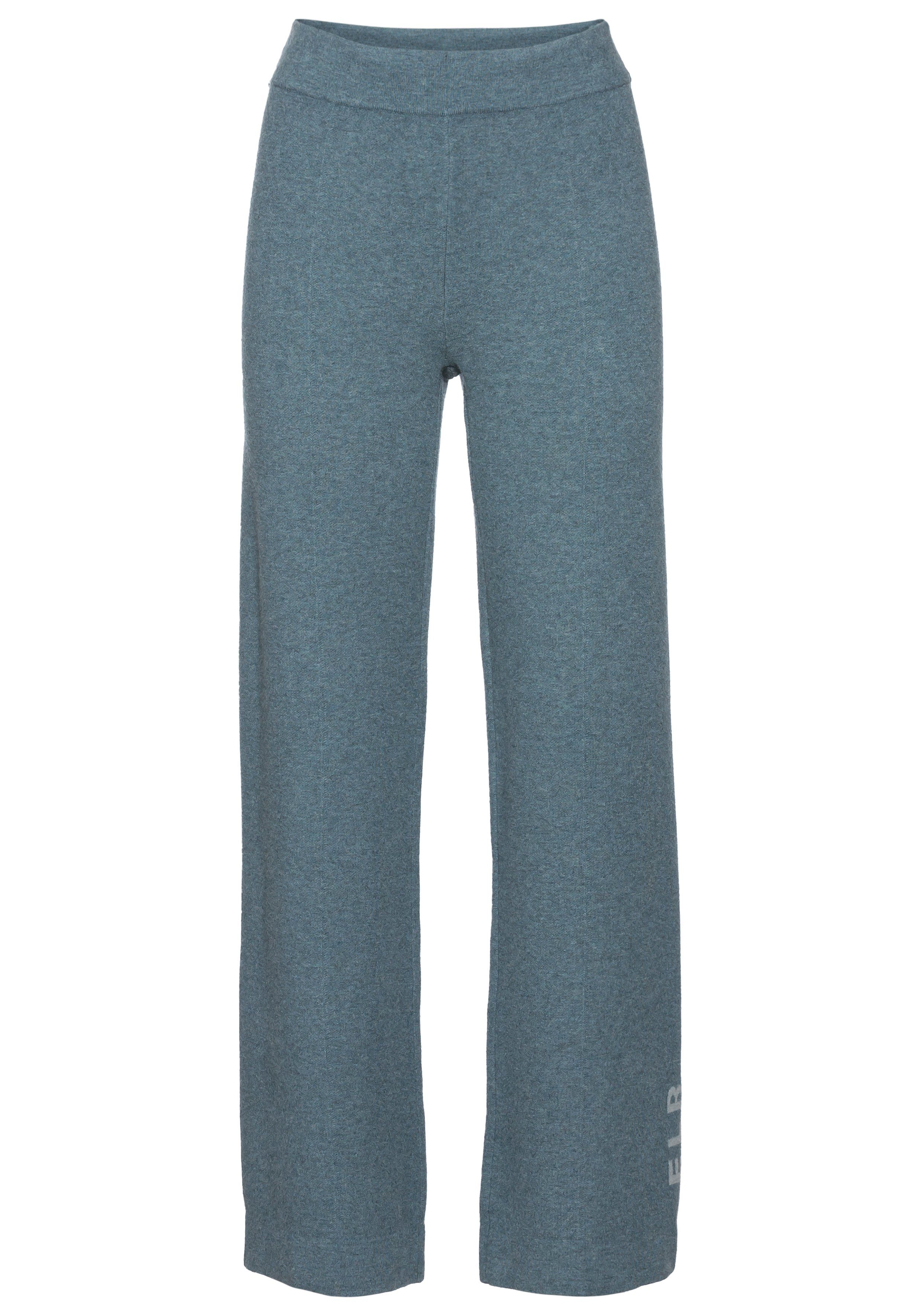 Elbsand Tricotbroek Loungebroek relaxbroek van zacht hoogwaardig breiwerk loungewear