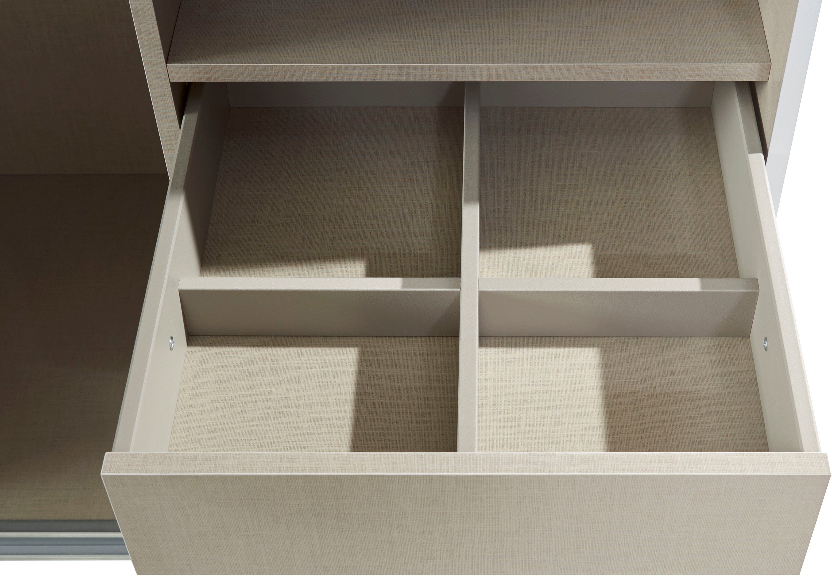 rauch Zweefdeurkast Kledingkast kast garderobe TOPSELLER OTELI incl. binnenindeling