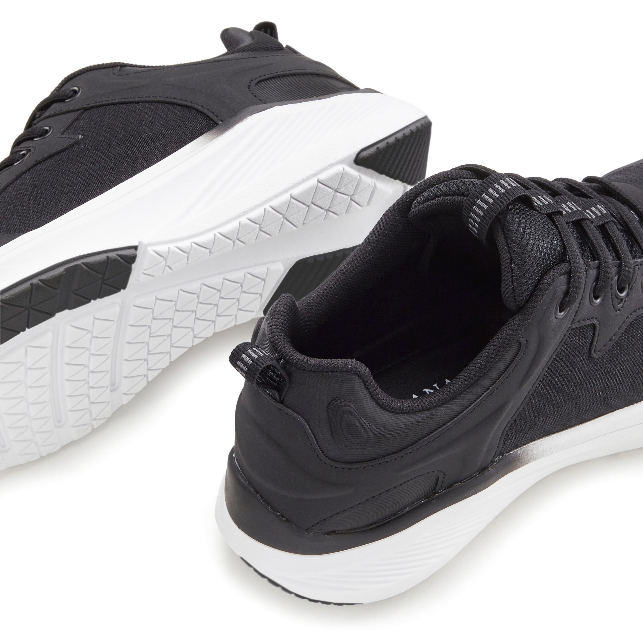 Lascana Sneakers Vrijetijdsschoen, veterschoen met uitneembare binnenzool VEGAN