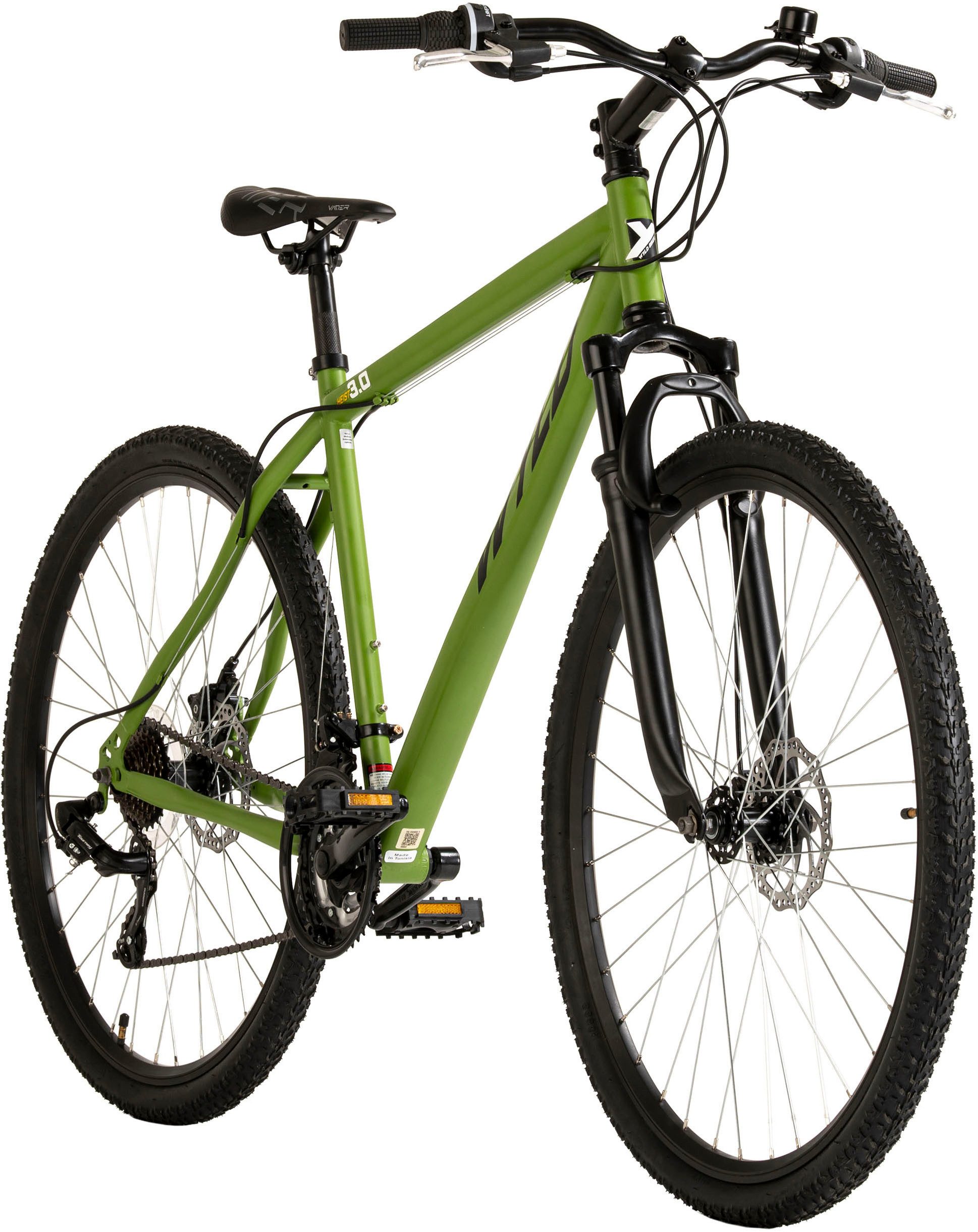 MUSTANG Mountainbike Hardtail Twentyniner 29“ Heist groen 21 versnellingen RH 51 cm