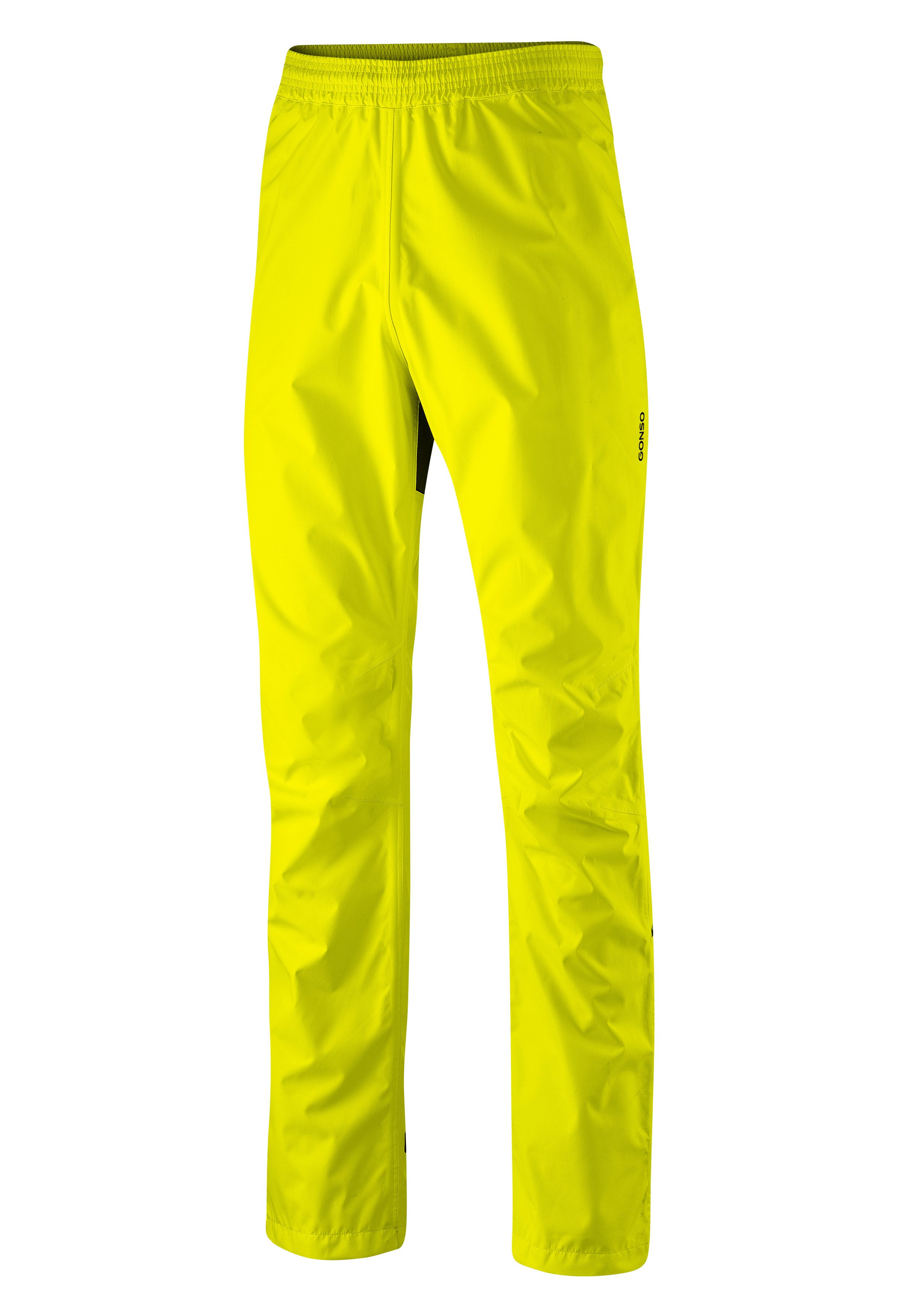 Gonso Regenbroek Save Pants waterdichte overbroek, fietsbroek winddicht, getapete naden, semi fit