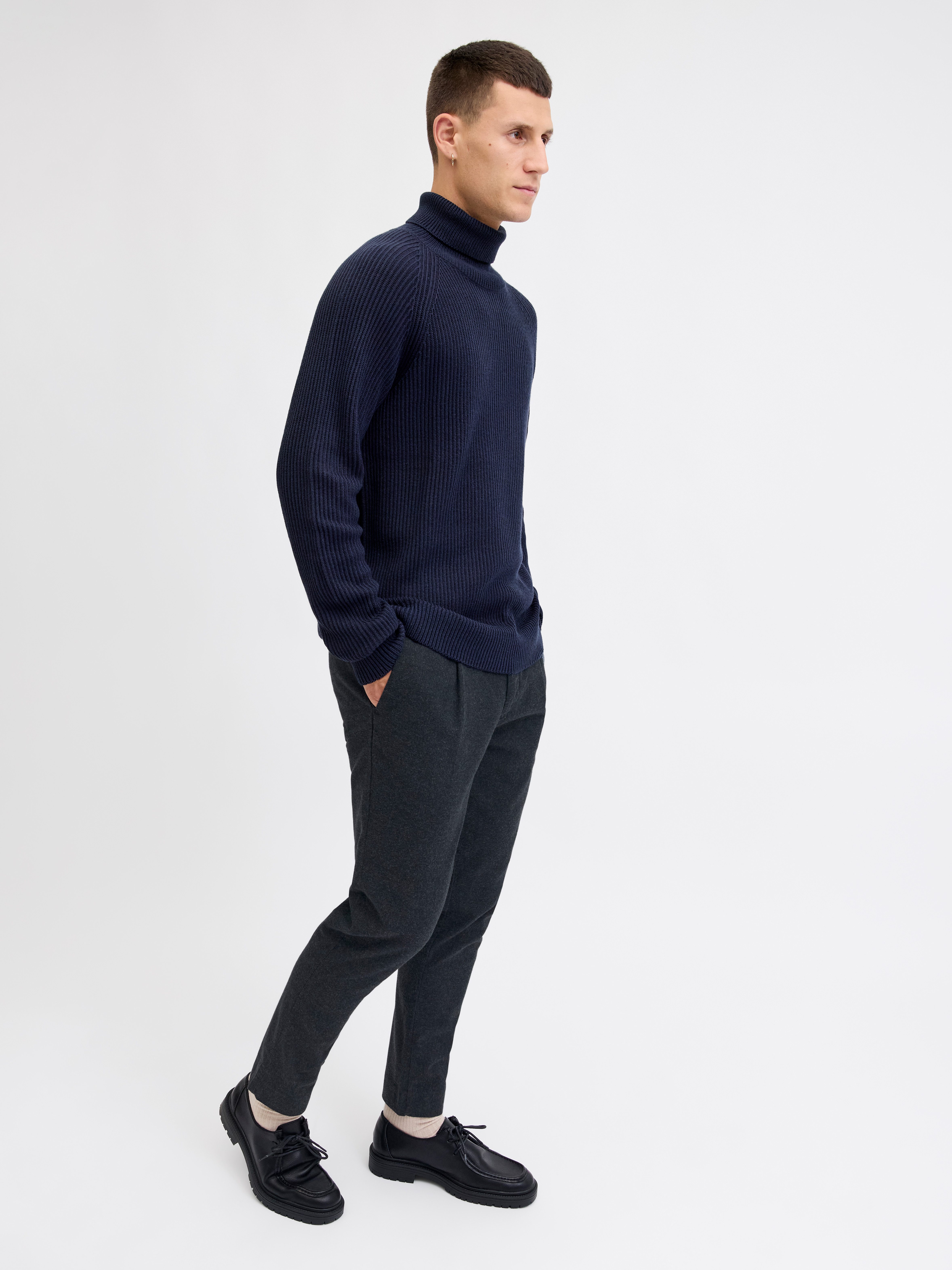 Jack & Jones Joggingbroek JPSTACE CEASER STRUCTURE JOGGER