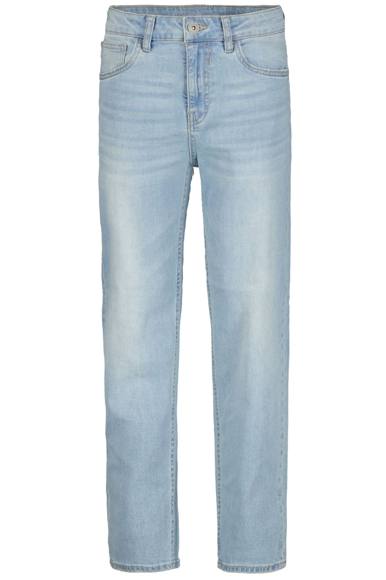 Garcia Dad-jeans Dalino voor jongens, met verwoeste effecten