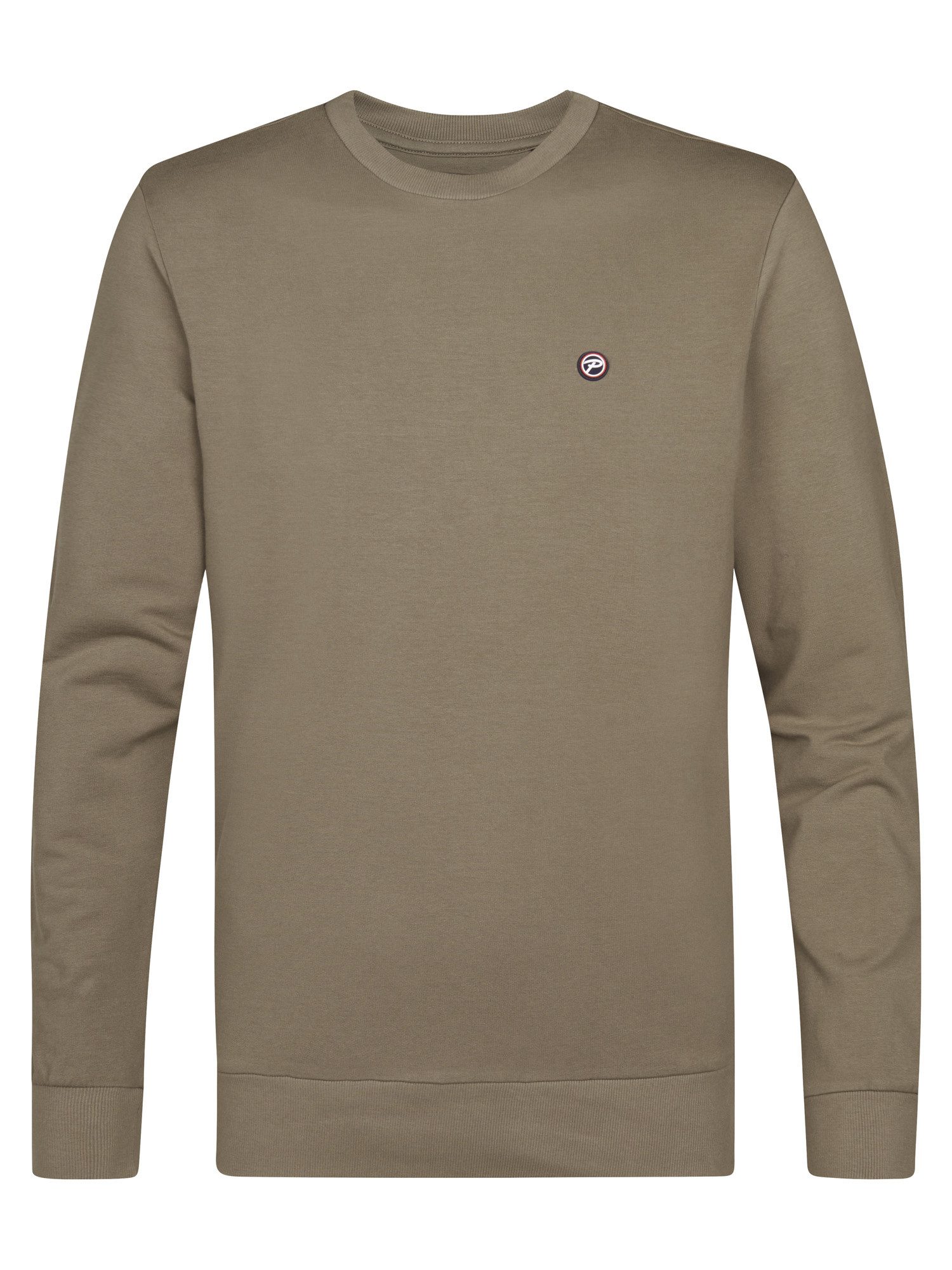 Petrol Industries Sweatshirt met geborduurd logo