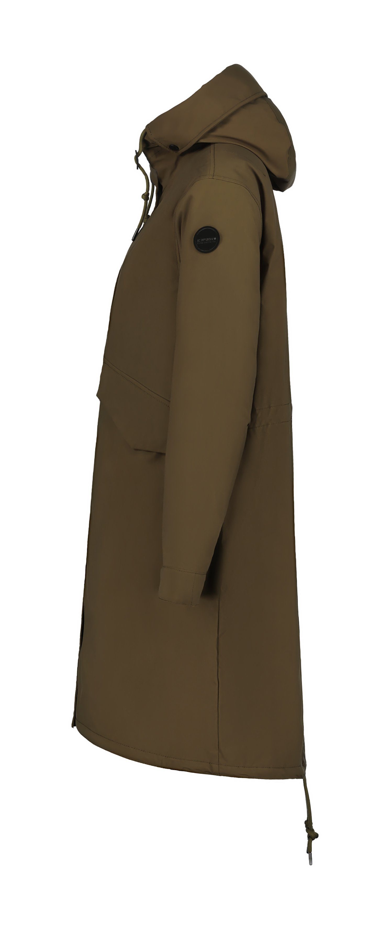 Icepeak Functionele parka AALES met een capuchon