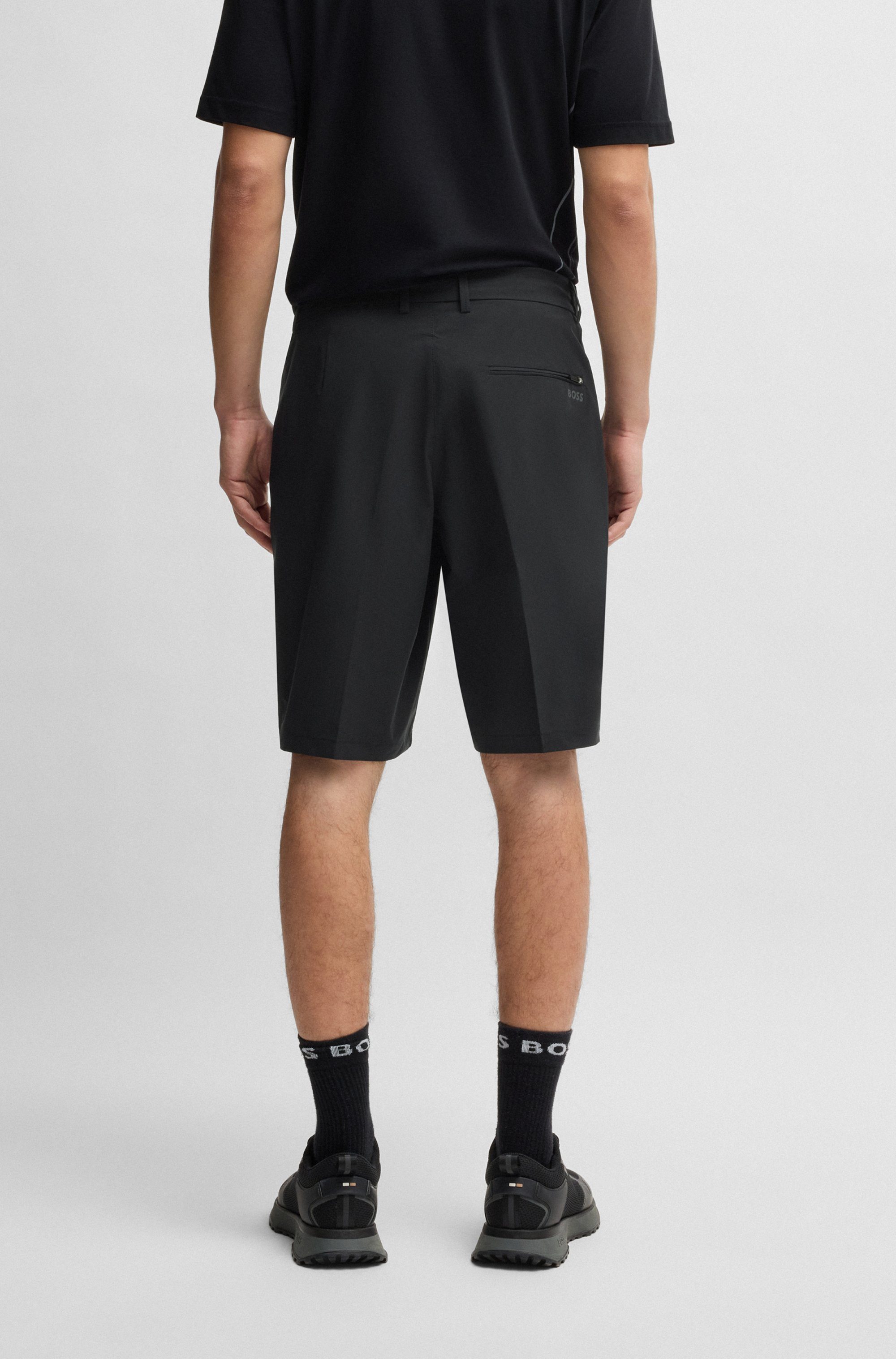BOSS GREEN Short S_Speedflex in klassieke vorm