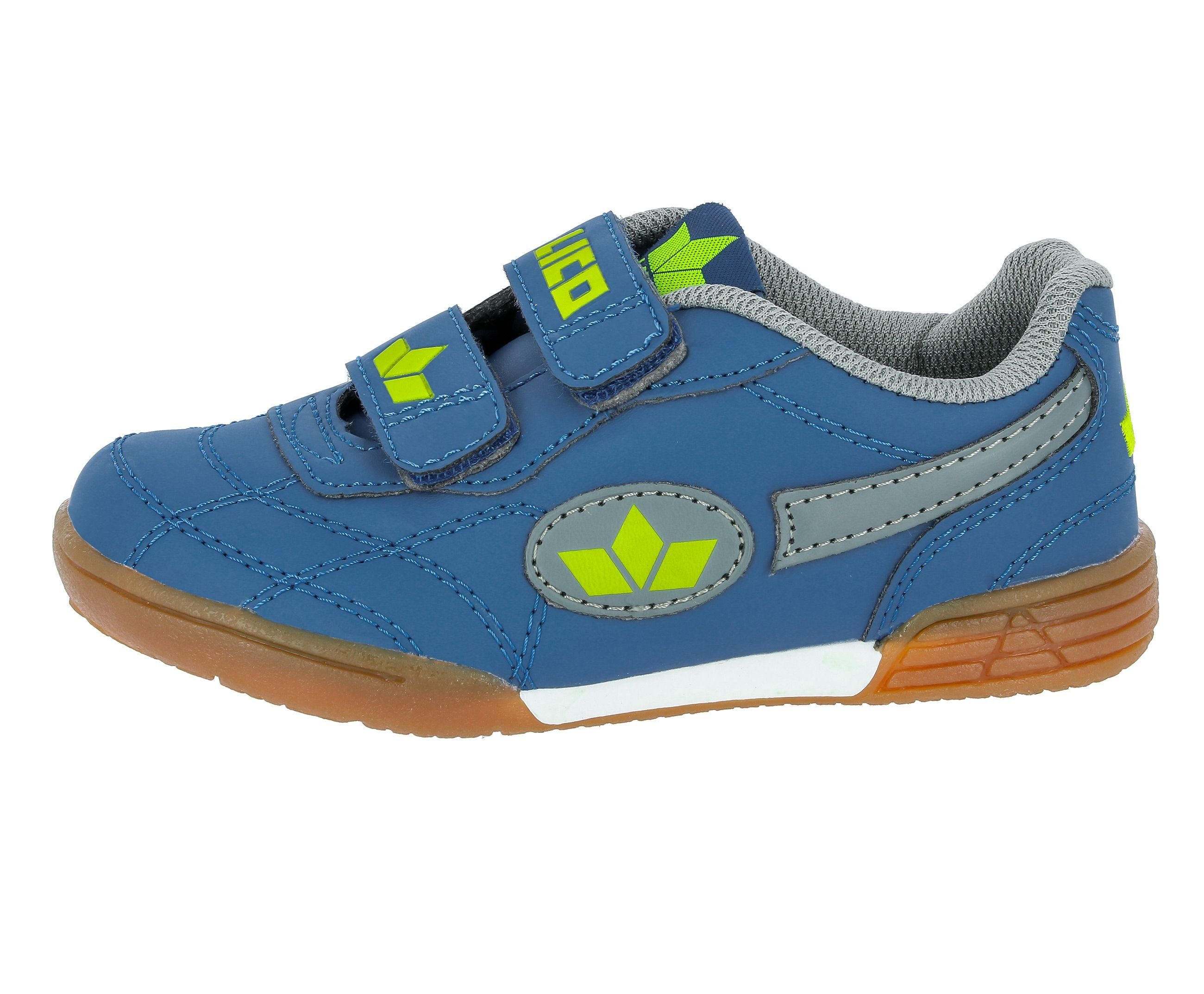 Lico Indoorschoenen Sportschoenen Bernie V jongens sneakers maat 29 EU blauw