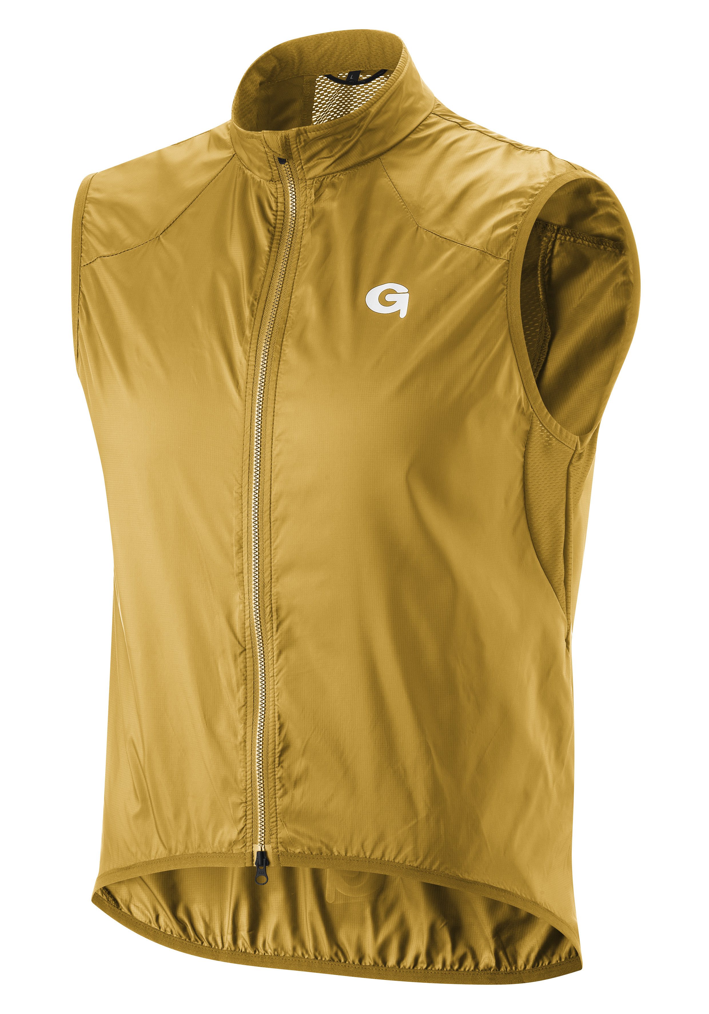 Gonso Functionele bodywarmer Road Vest Wind M Heren vest ademend fietsvest licht windvest tight fit