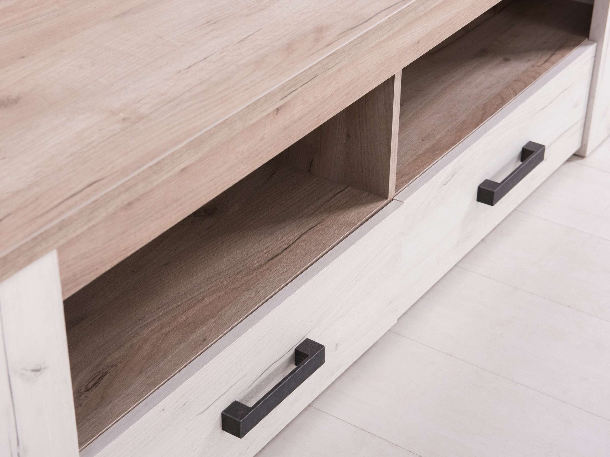 Home affaire Tv-meubel Kent TV-Lowboard TV-kast, breedte 151,5 cm