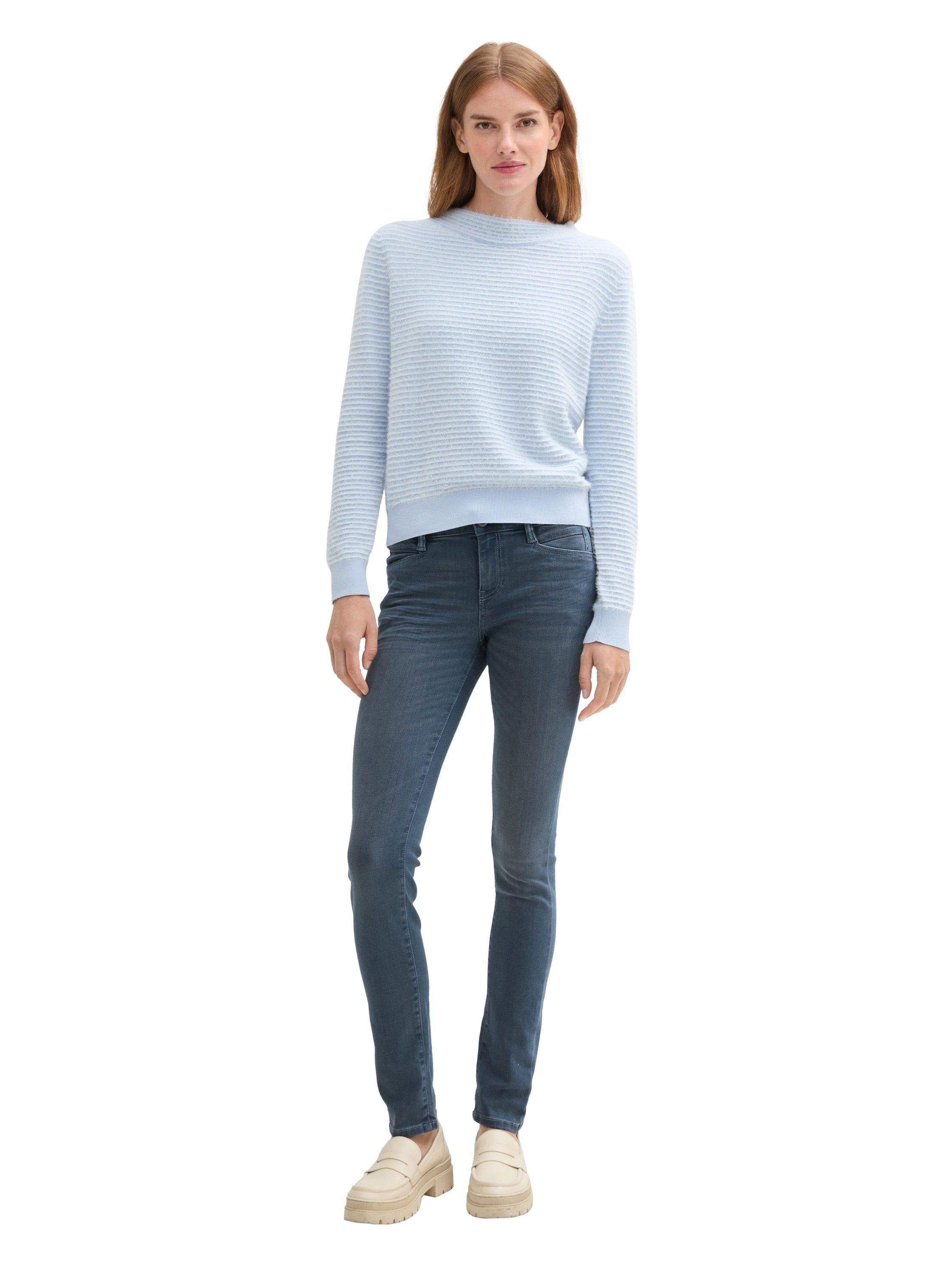 Tom Tailor Skinny fit jeans ALEXA in de four-pocket stijl