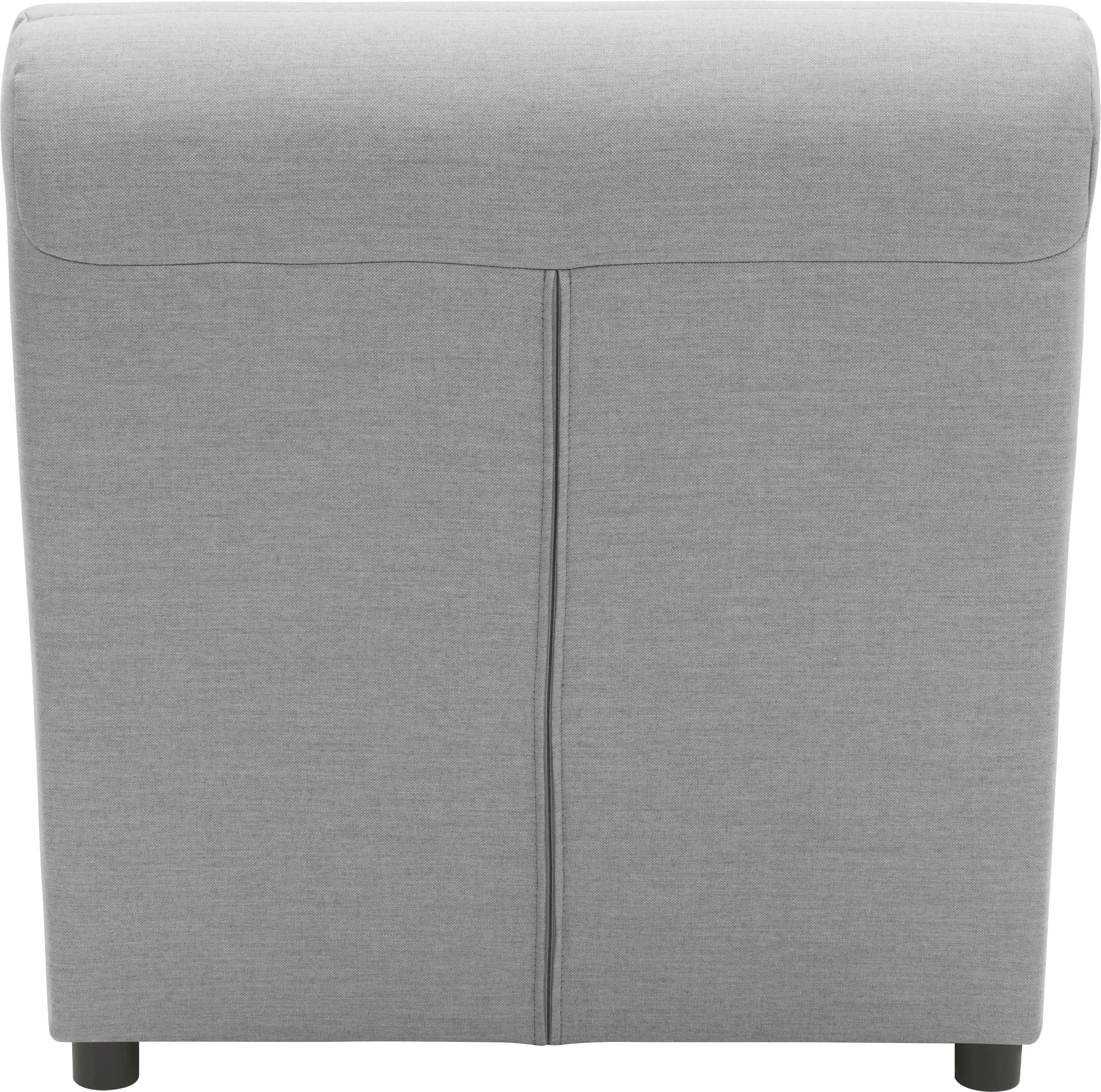 DOMO collection Sofaelement Soleil, onderhoudsvriendelijke en weerbestendige bekleding Buiten, bijzonder ontwerp en vormgeving, individueel uitbreidbaar