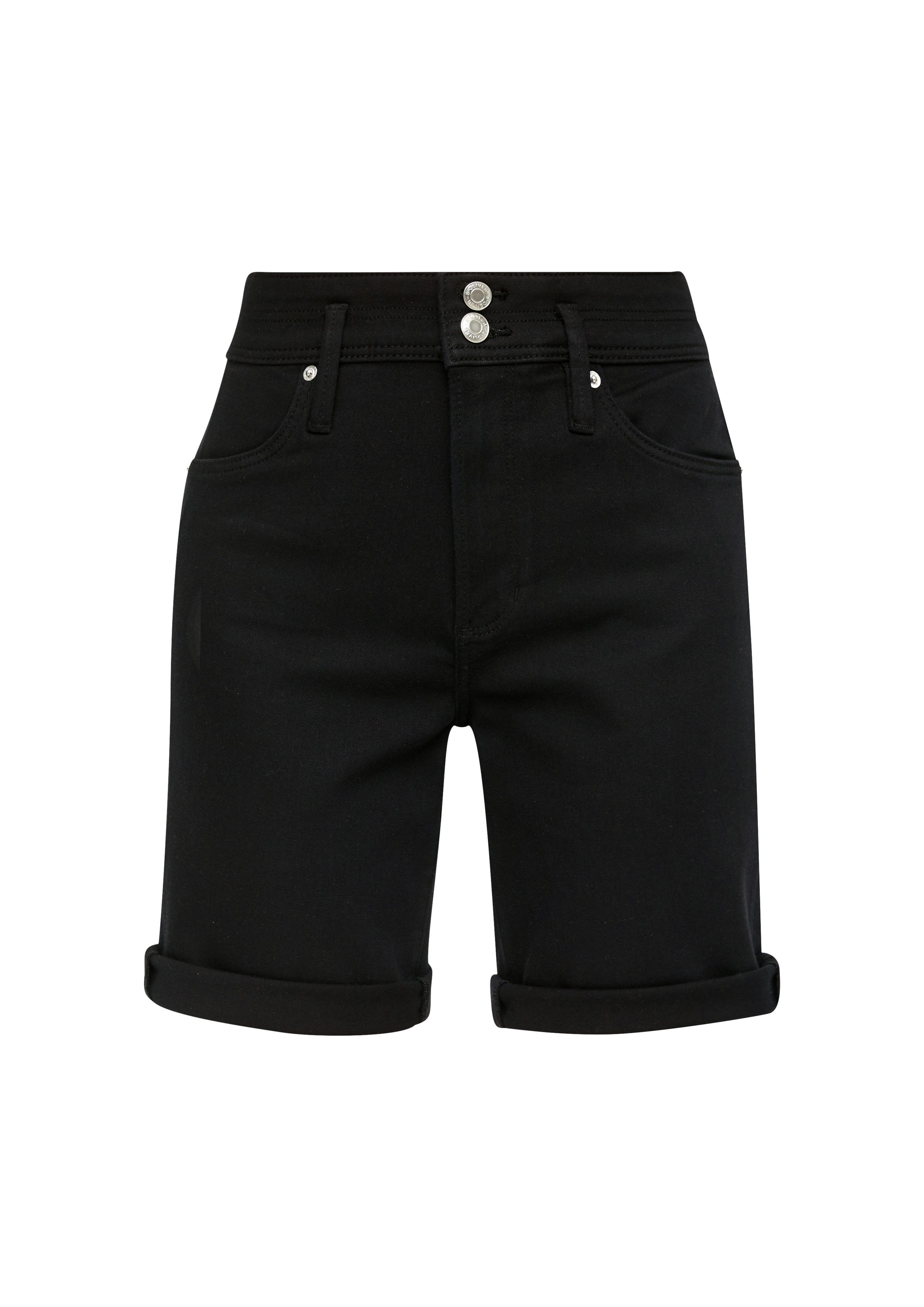 s.Oliver Jeansbermuda met zakken