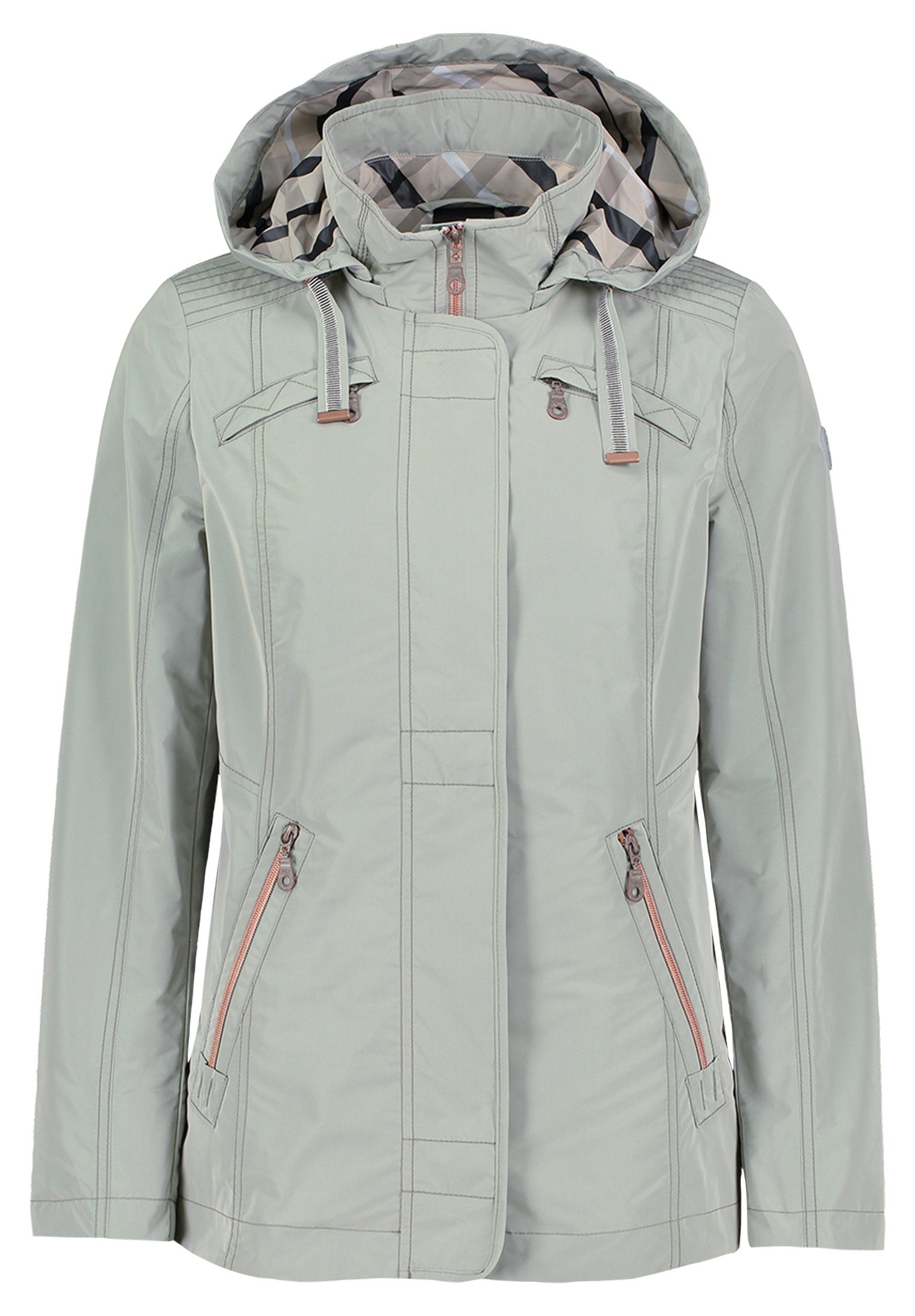 Gil Bret Outdoorjack met een capuchon