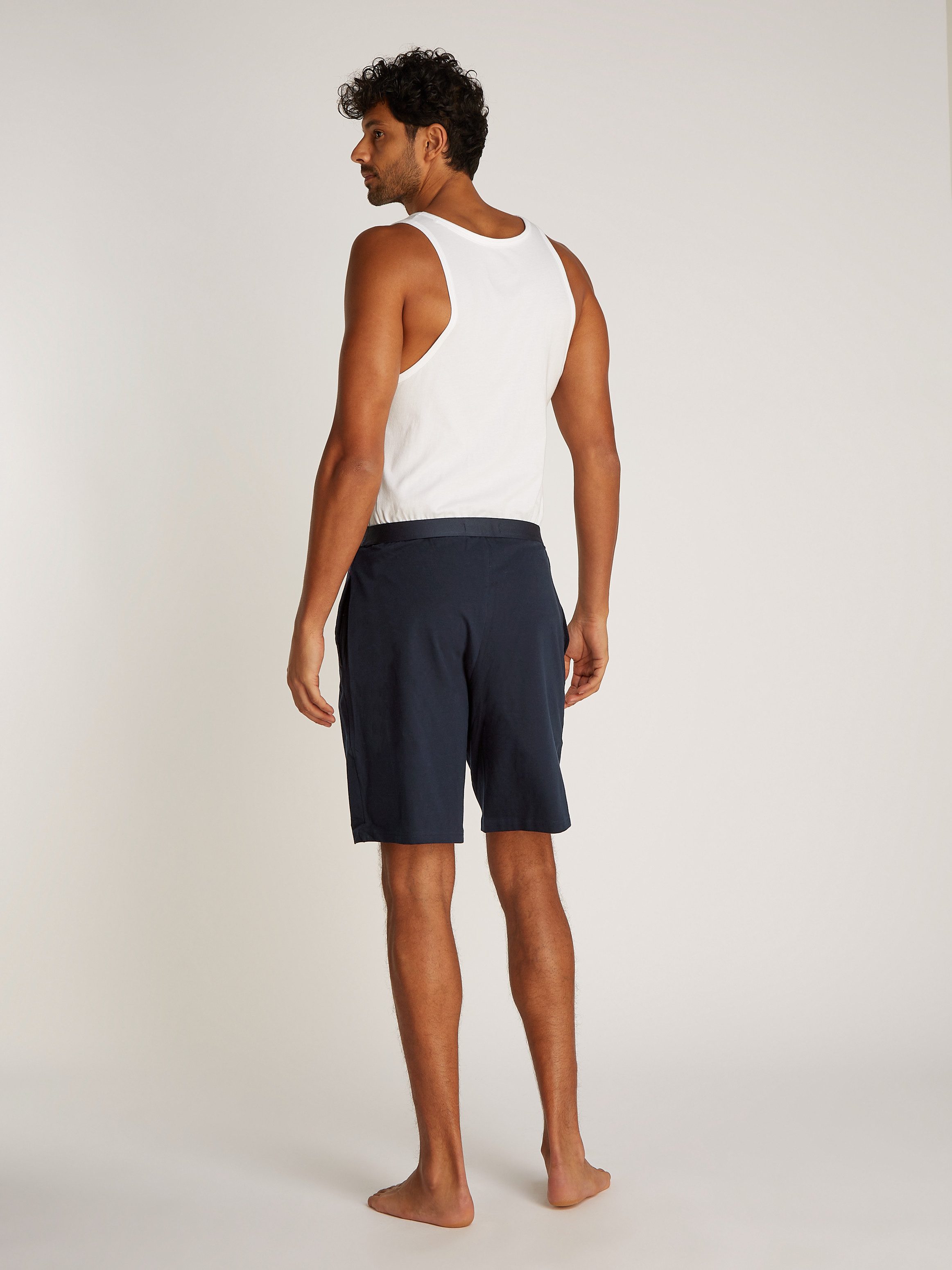 Tommy Hilfiger Underwear Pyjama CN SS SHORT JERSEY SET (set, 2-delig, 2 stuks)