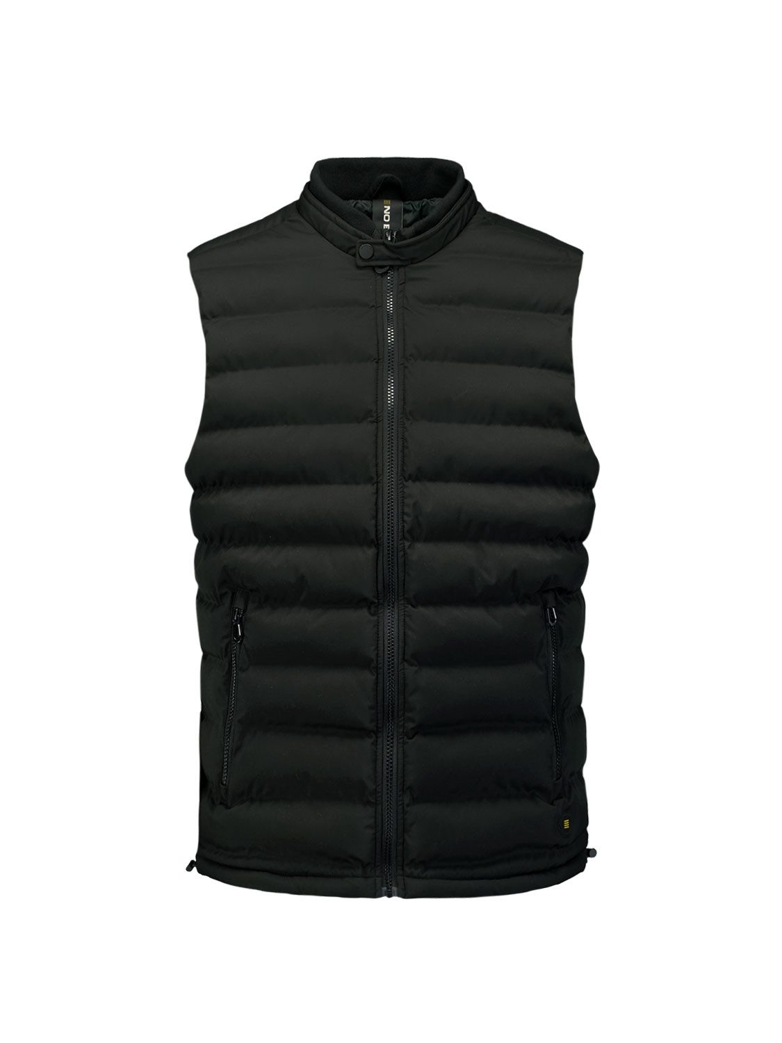 NO EXCESS Bodywarmer Met watté look