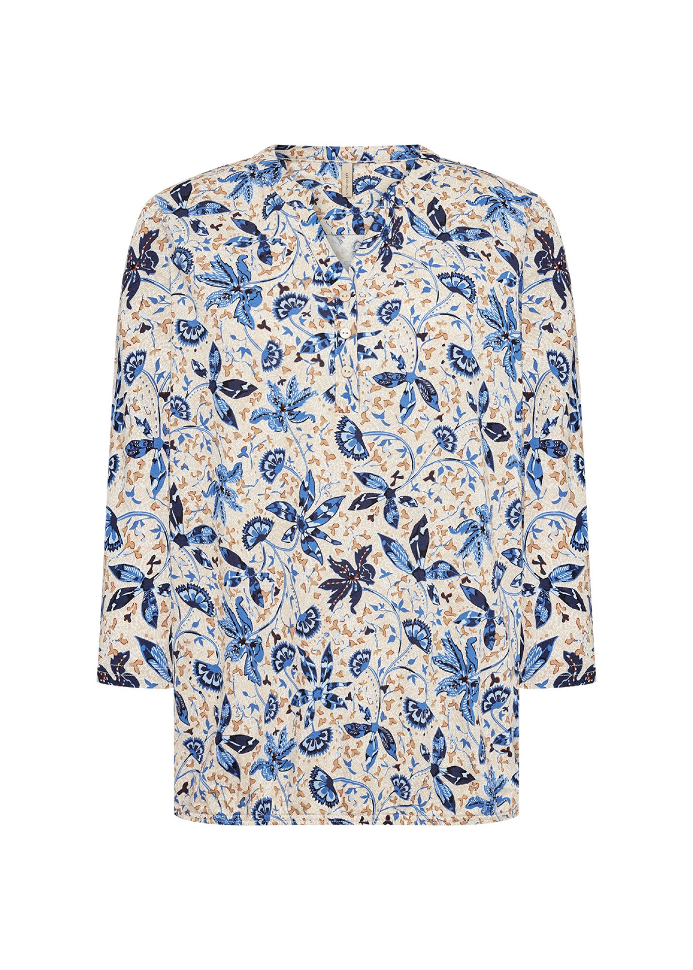 soyaconcept Lange blouse SC-FELICITY AOP 498