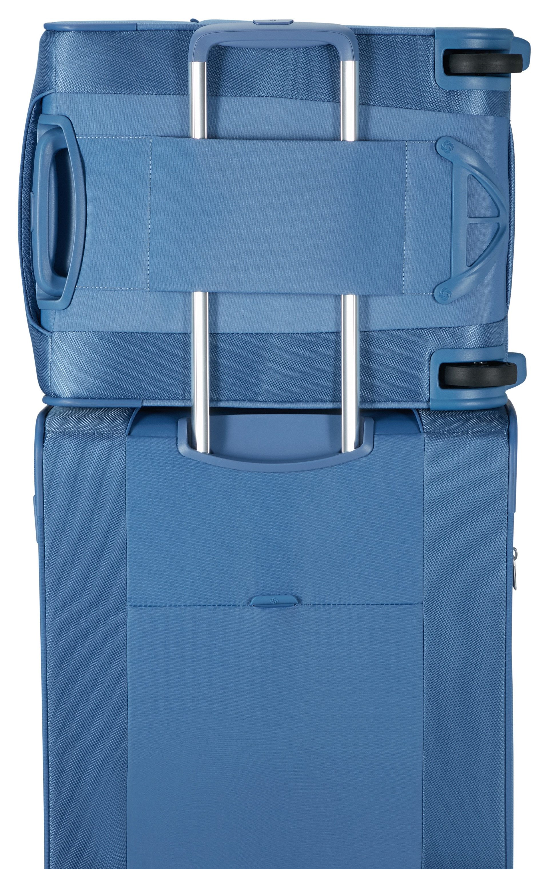 Samsonite Zachte bagage trolley RE-LITE, 45 cm (set, 2 stuks)