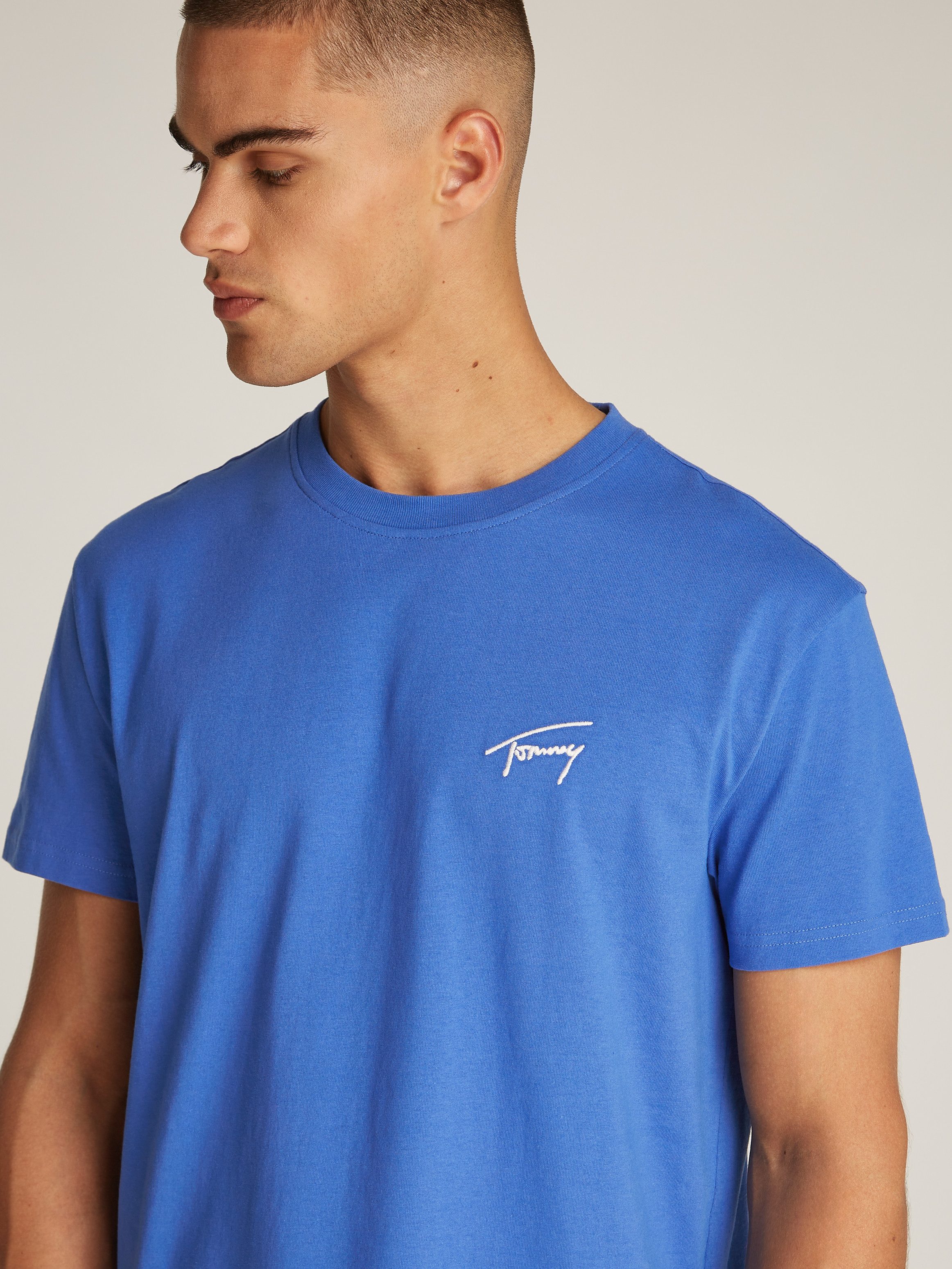 TOMMY JEANS T-shirt TJM REG SIGNATURE TEE EXT