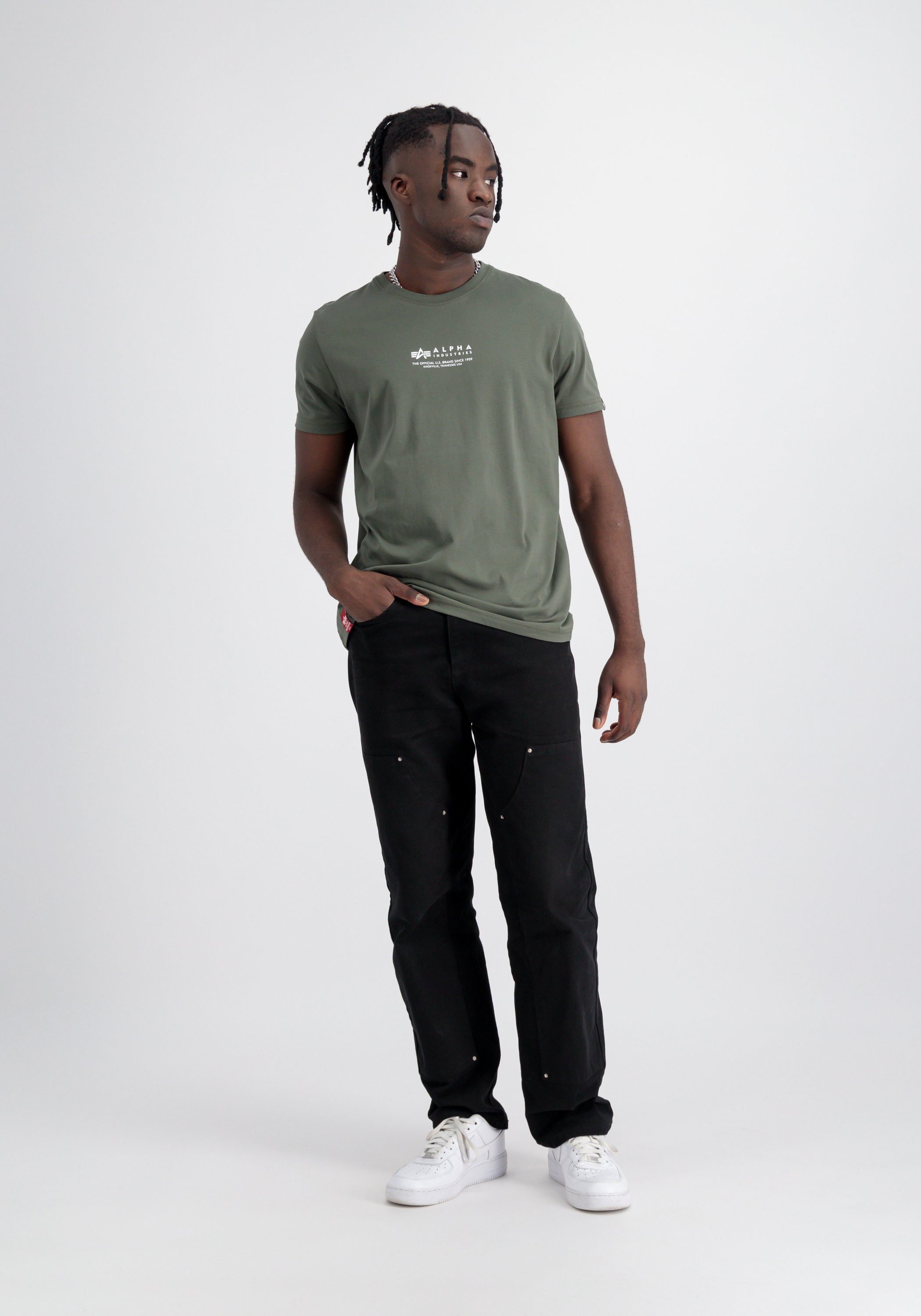 Alpha Industries T-shirt ALPHA INDUSTRIES Men - T-Shirts Alpha Wording T