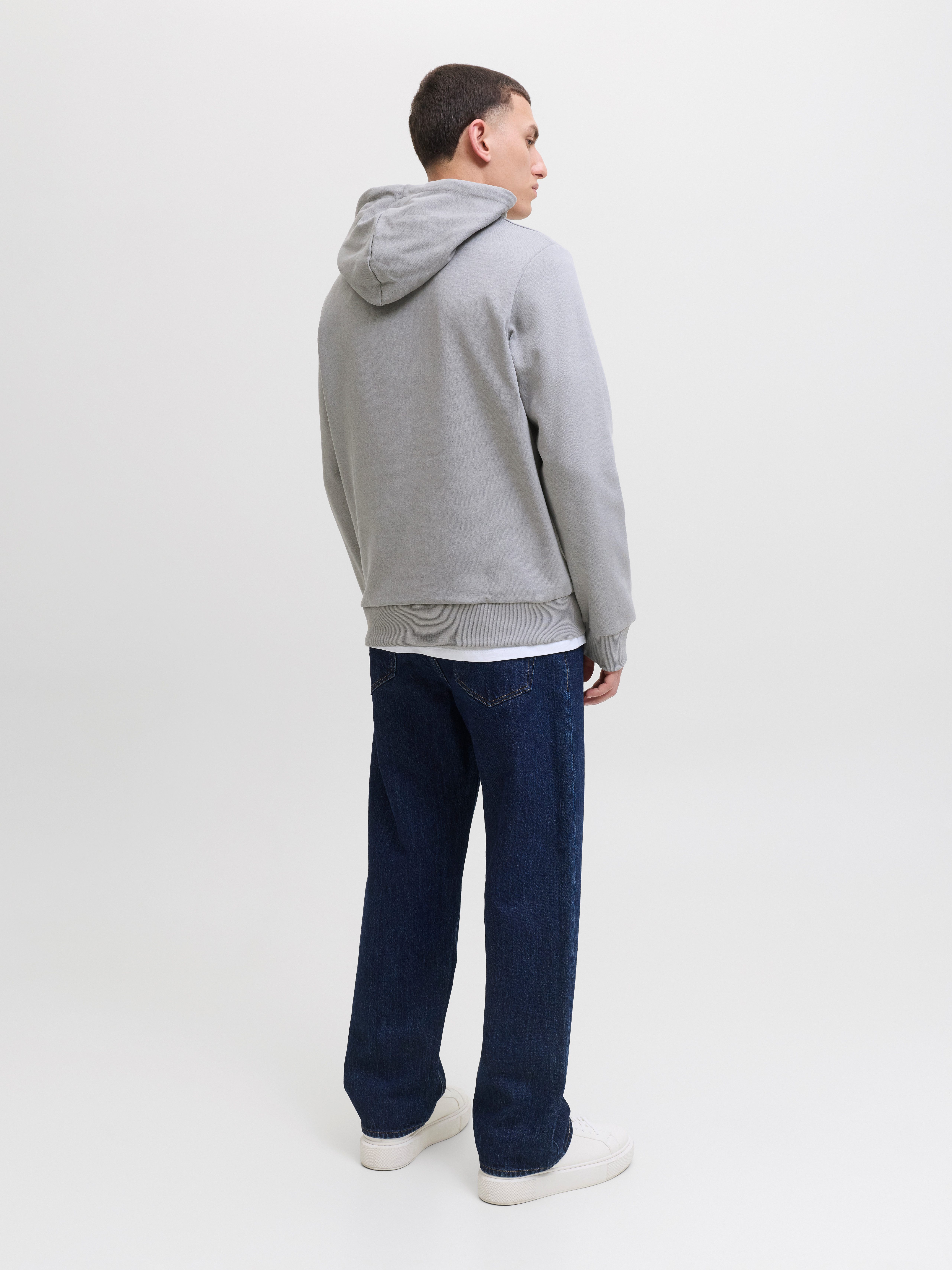 Jack & Jones Hoodie JJGEPLAS SWEAT HOOD