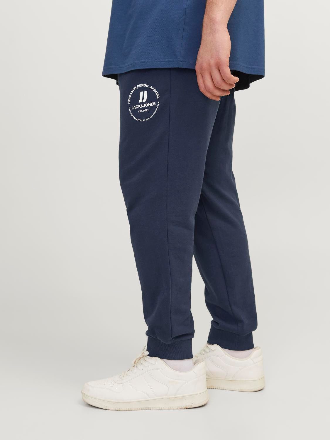 Jack & Jones PlusSize Sweatbroek JPSTGORDON JJSWIFT SWEAT PANTS NOOS PLS