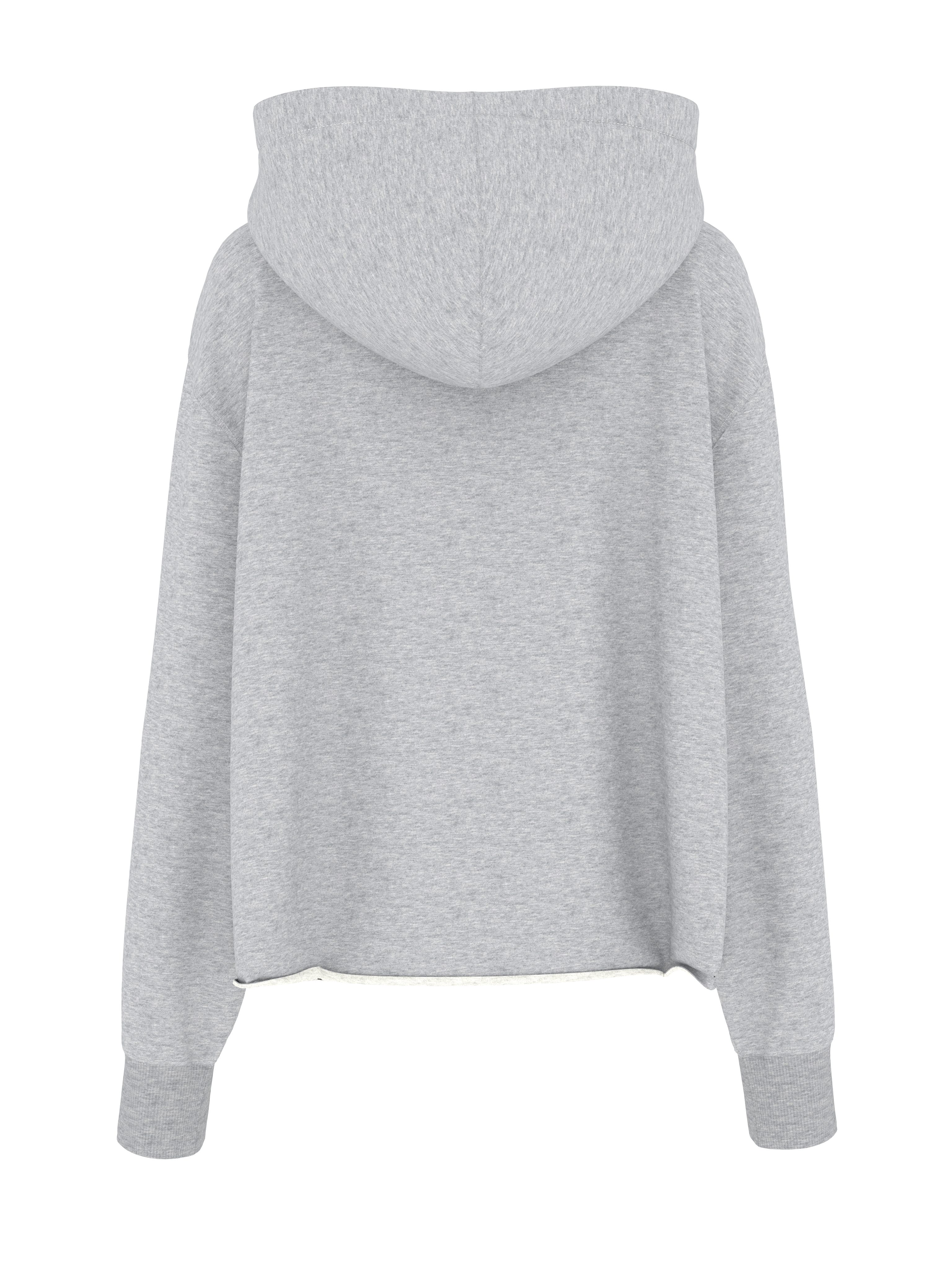 Joop Jeans Hoodie Talia2 met een capuchon