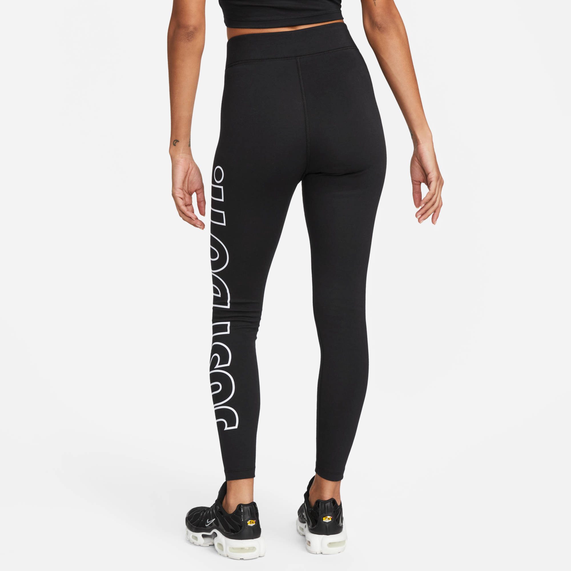 Nike Sportswear Legging CLASSICS WOMEN'S HIGH-WAISTED GRAPHIC LEGGINGS