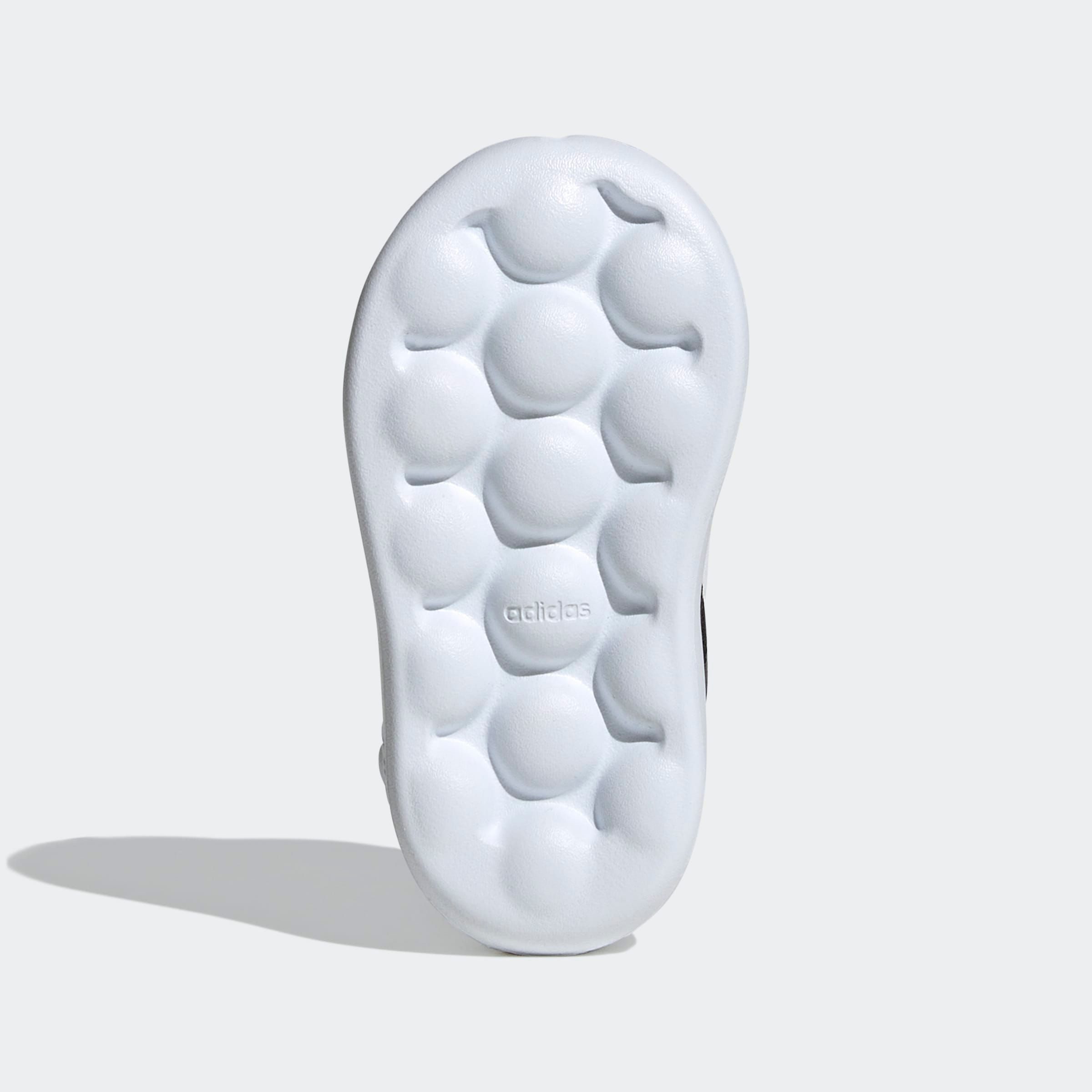 adidas Sportswear Klittenbandschoenen GRAND COURT 2.0 KIDS Design geïnspireerd op de adidas Superstar, voor kinderen
