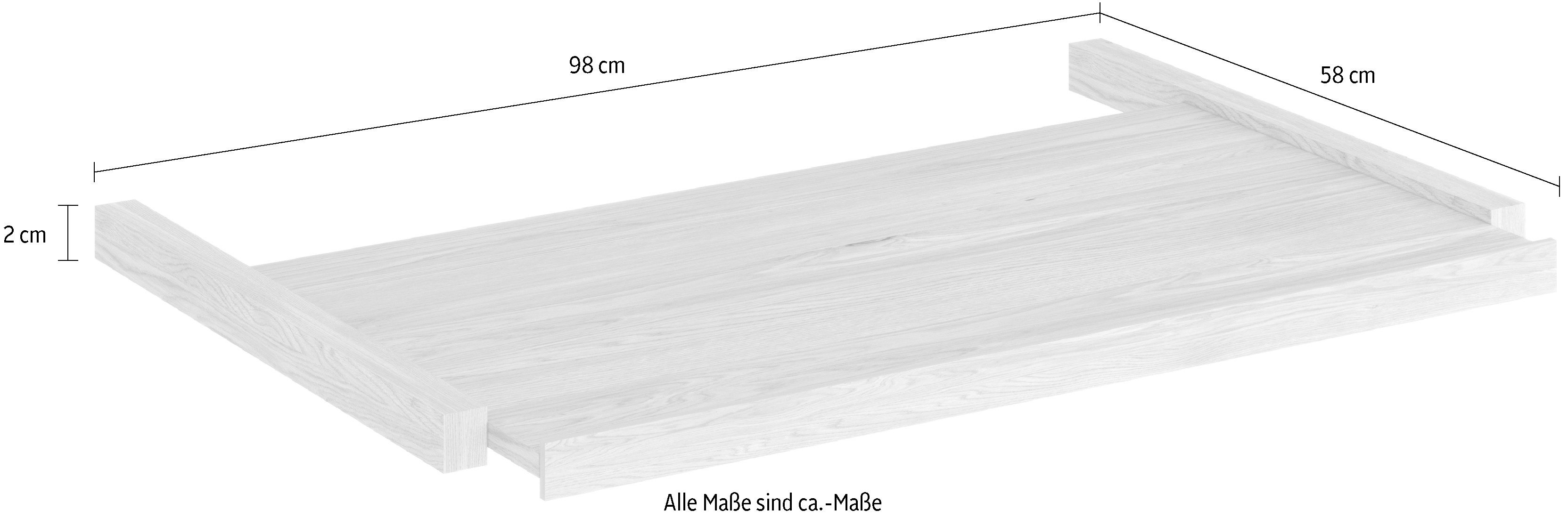Home affaire Plank Ambroise uittrekbaar