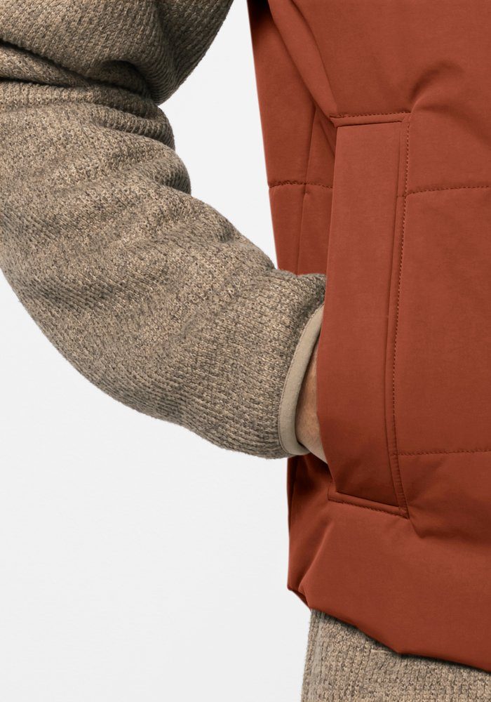 Jack Wolfskin Bodywarmer WHITE FROST VEST M
