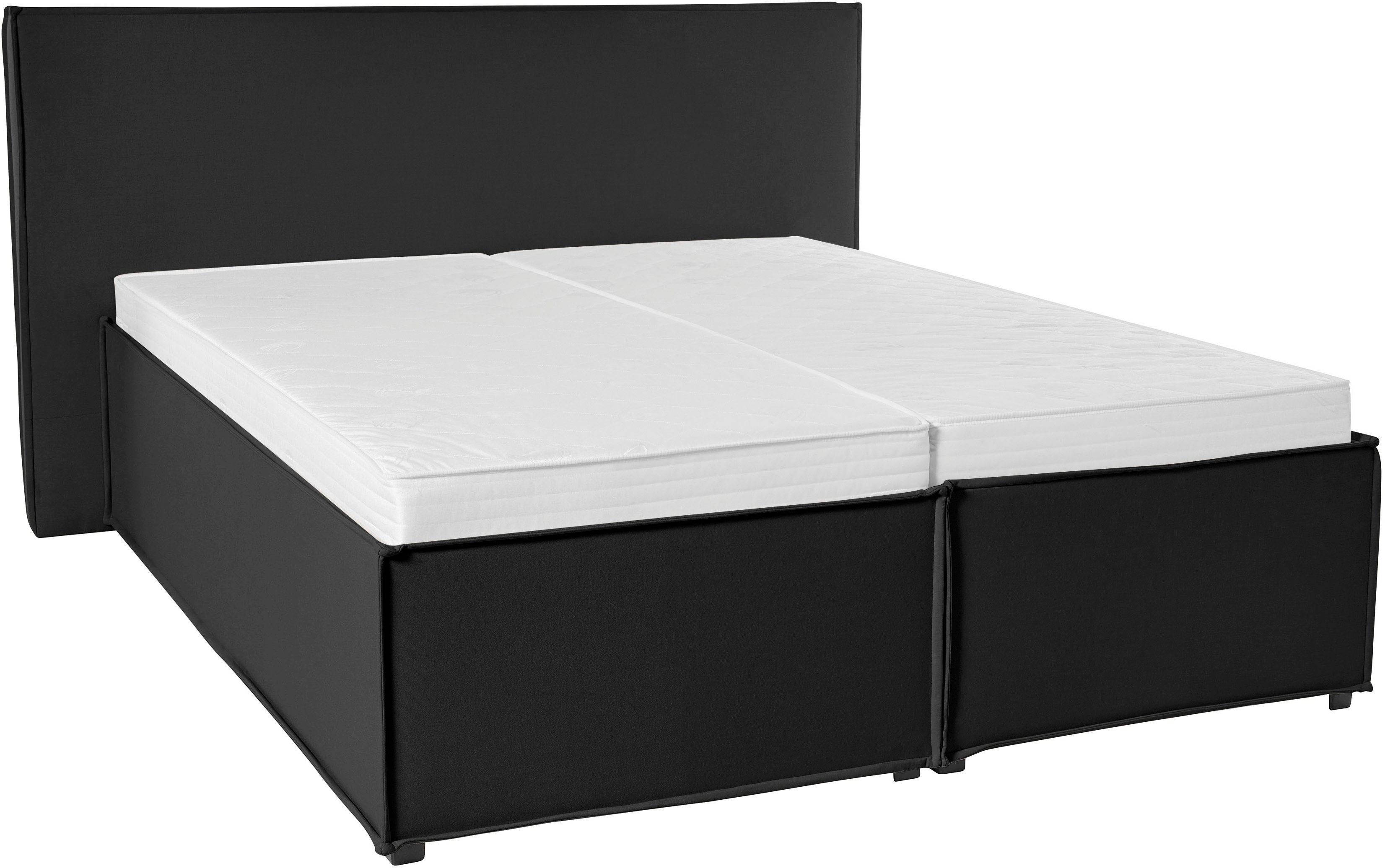 LeGer Home by Lena Gercke Gestoffeerd bed Isaline naar keuze zonder matras of met 3 matrassoorten, hoofdbordhoogte 107 cm