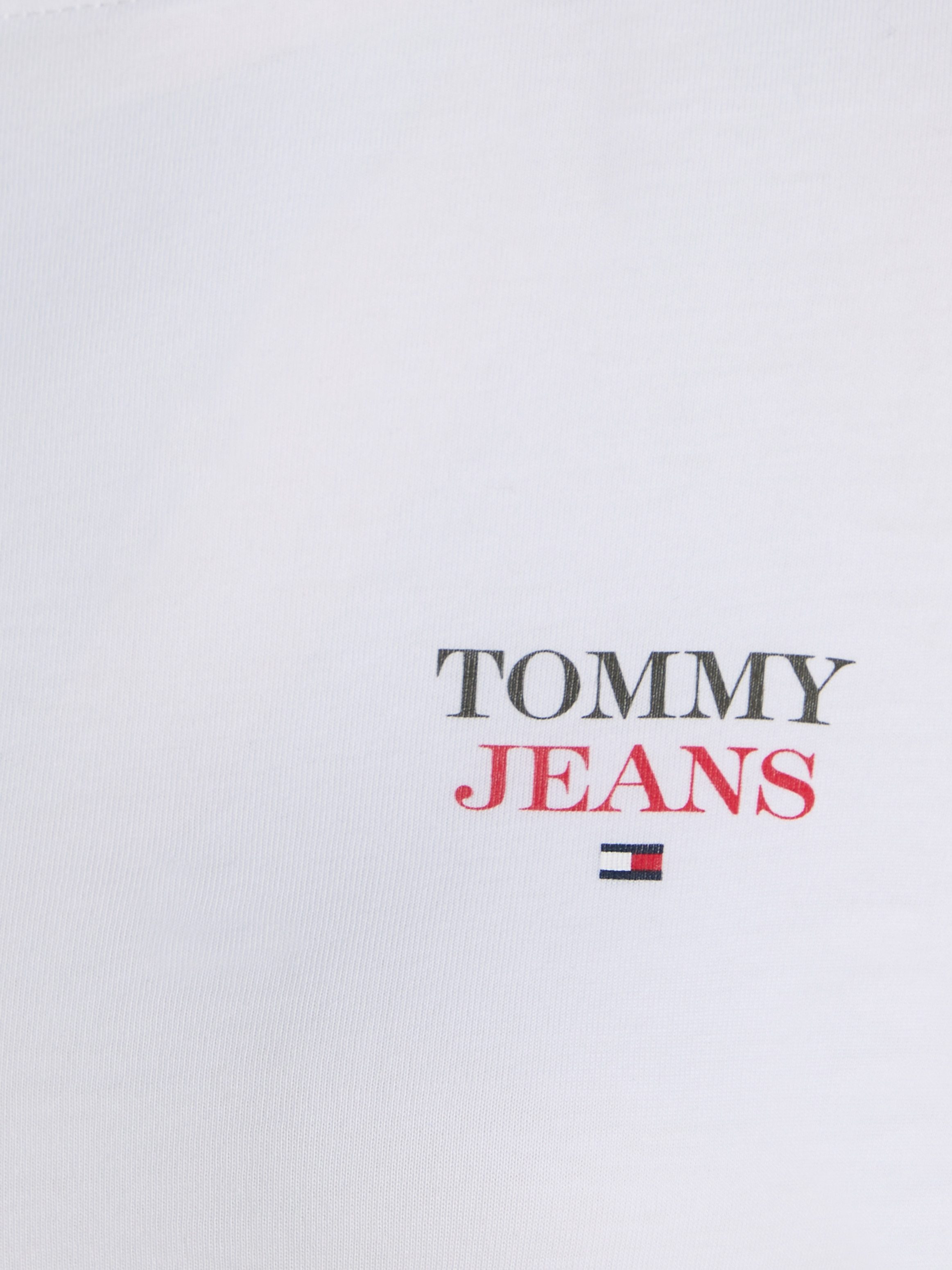 TOMMY JEANS Shirt met lange mouwen TJW SLIM ESSENTIAL LOGO 2 LS