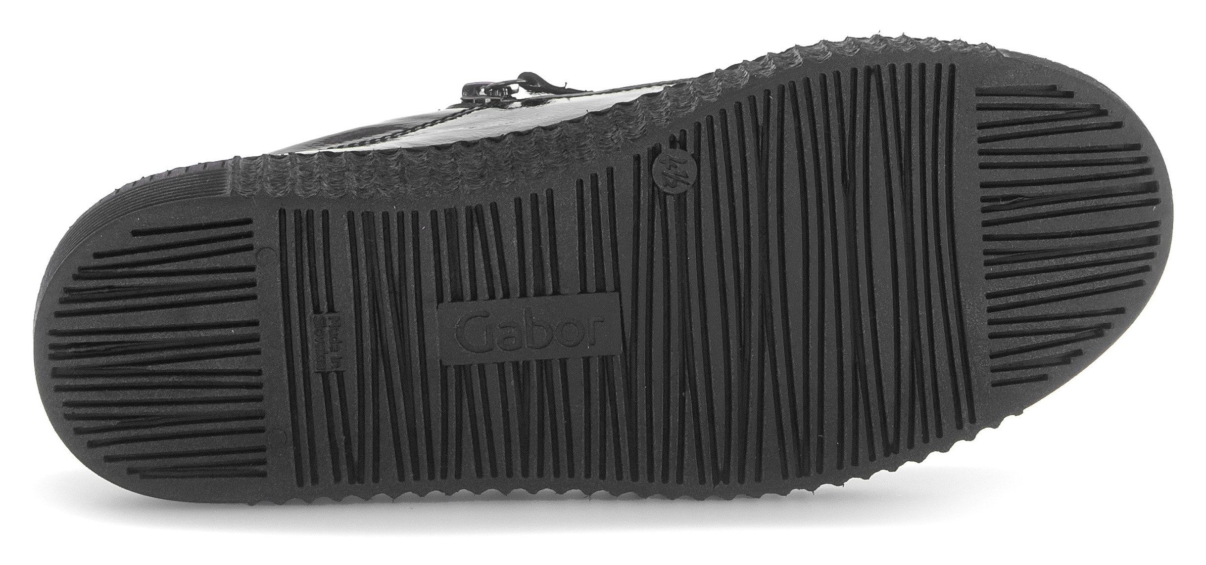 Gabor Plateausneakers , vrijetijdsschoen, halfschoen, veterschoen met edele siermotieven