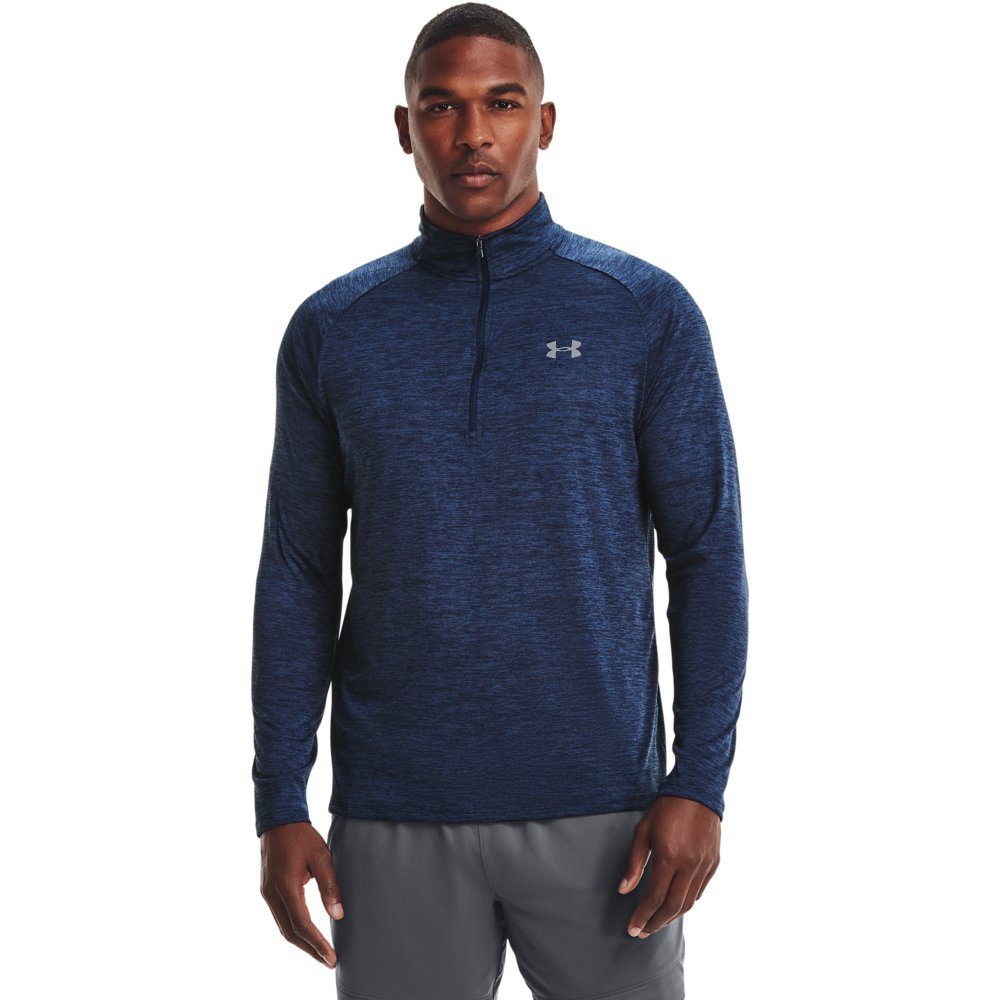 Under Armour® Shirt met lange mouwen TECH 2.0 1/2 ZIP