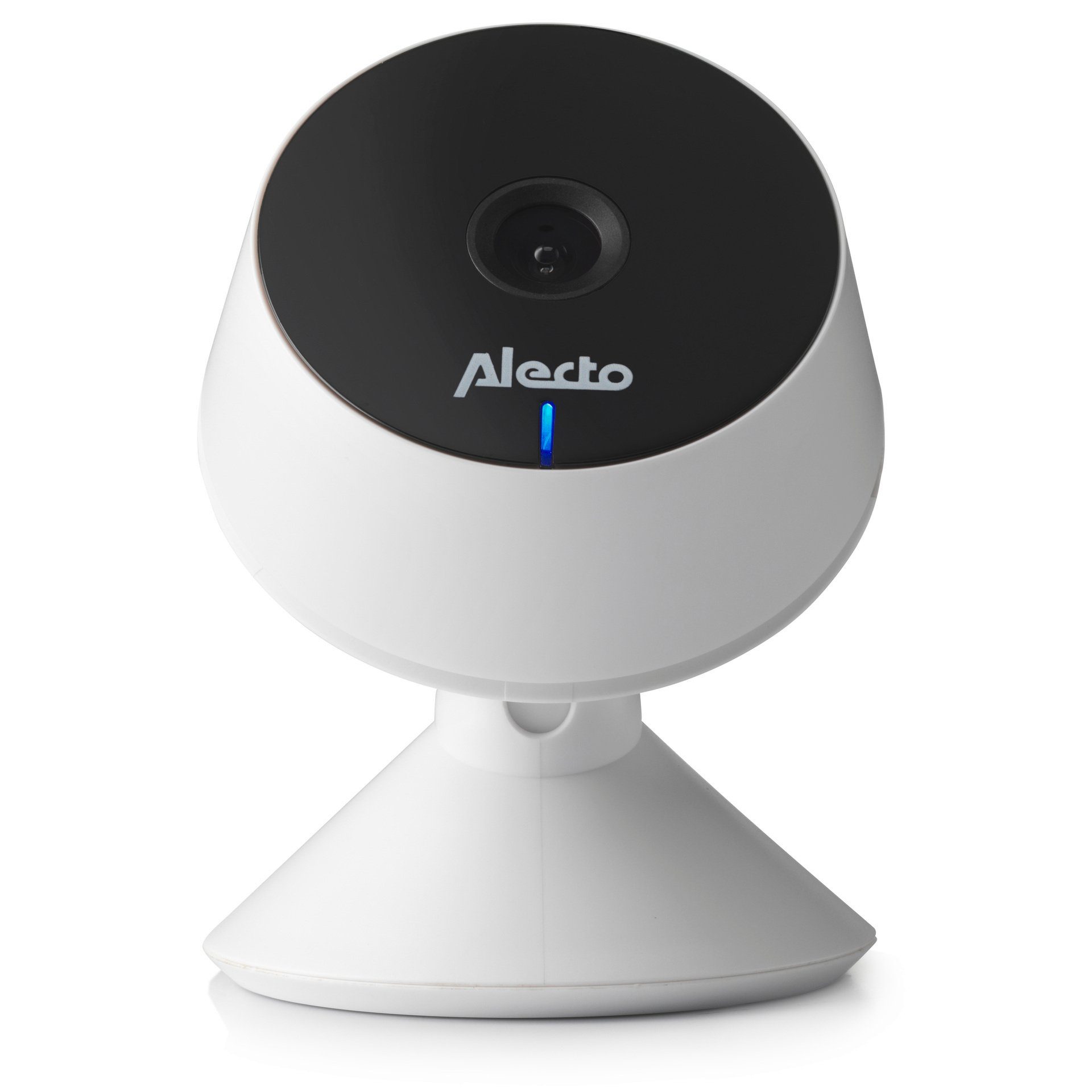 Alecto Video-babyfoon SMARTBABY5 - WLAN babyfoon met camera met feedbackfunctie, smart life-app voor ios en android