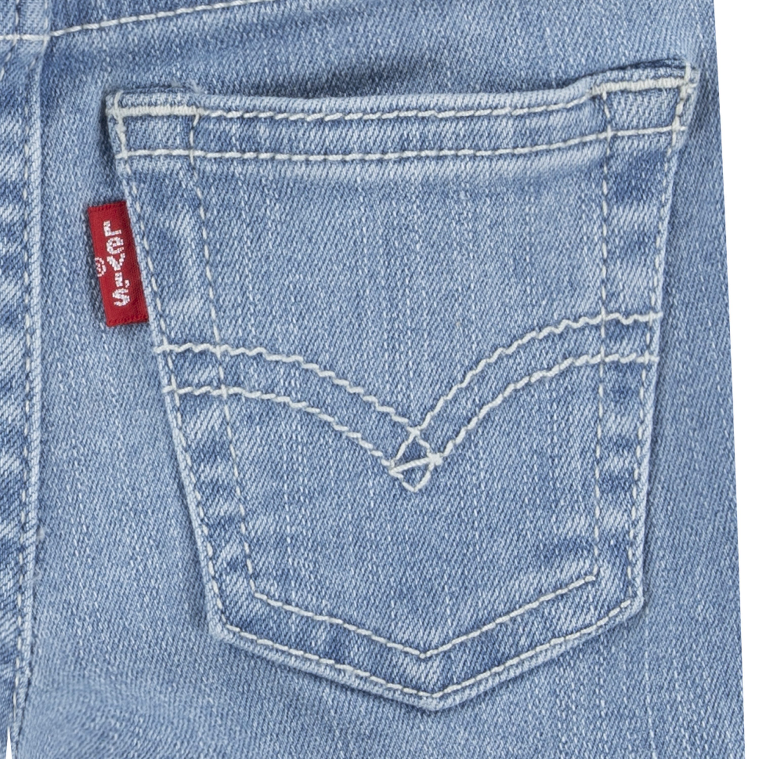 Levi's Kidswear T-shirt short LVB LEVI ANCHOR TEE DENIM SET (2-delig)
