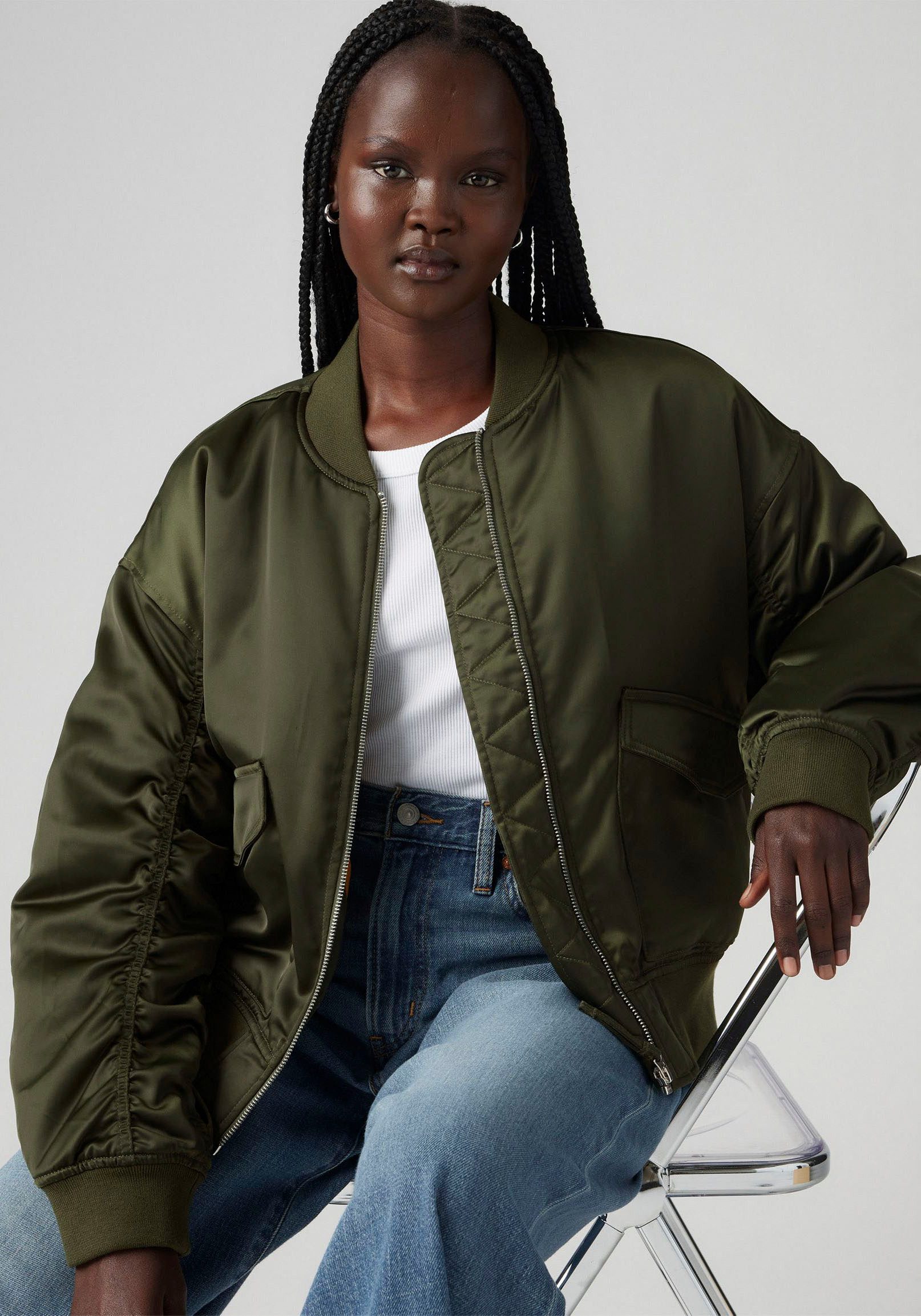 Levi's® Jack in collegestijl ANDY TECHY JACKET