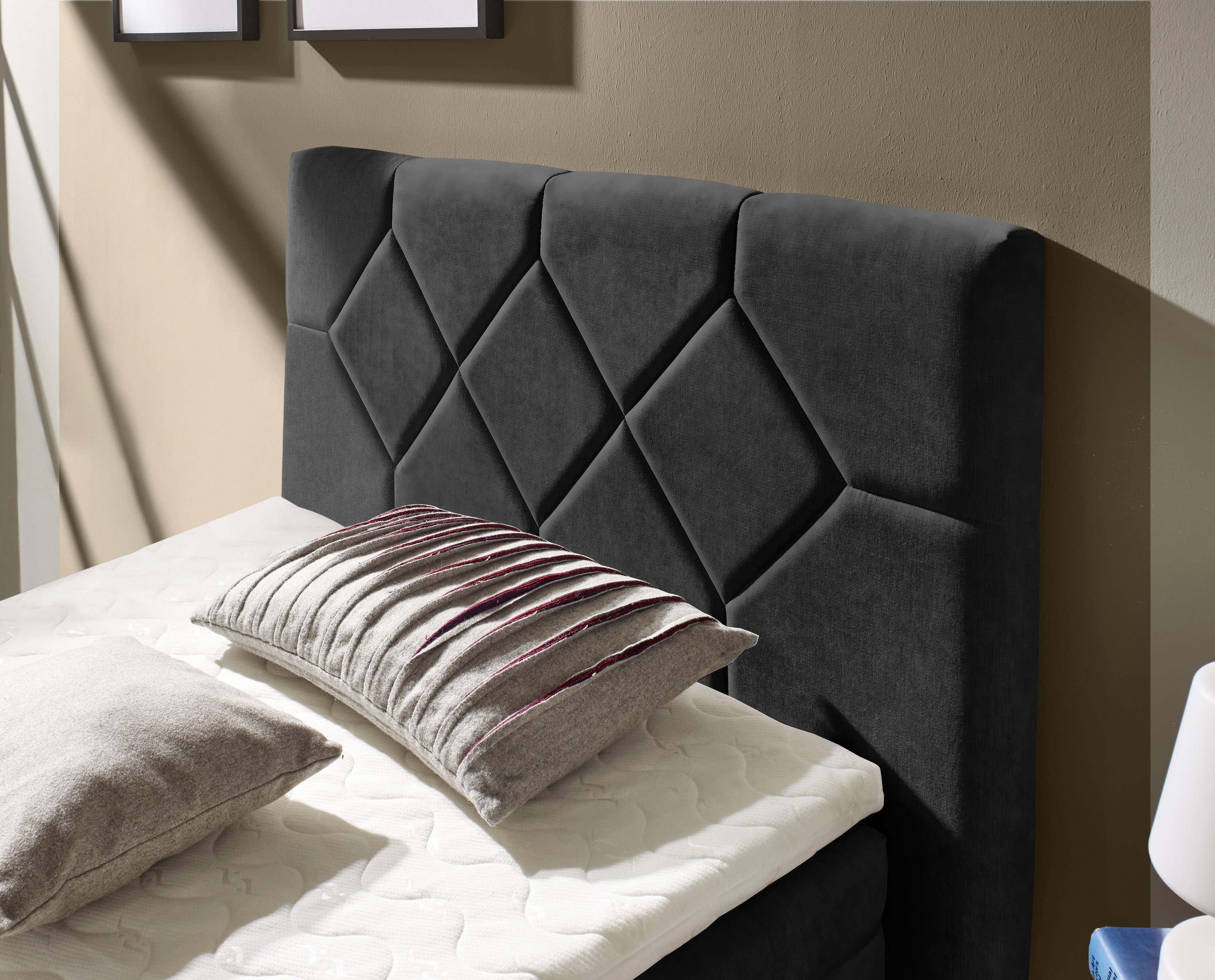 Places of Style Boxspring Atlanta inclusief topmatras en bedkist