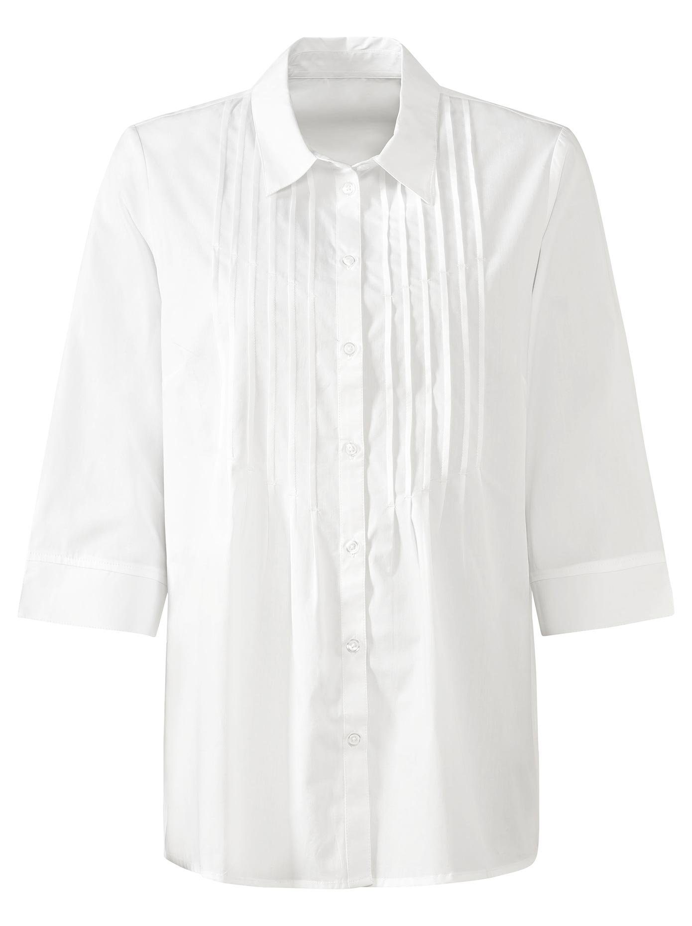 Classic Inspirationen Blouse met korte mouwen